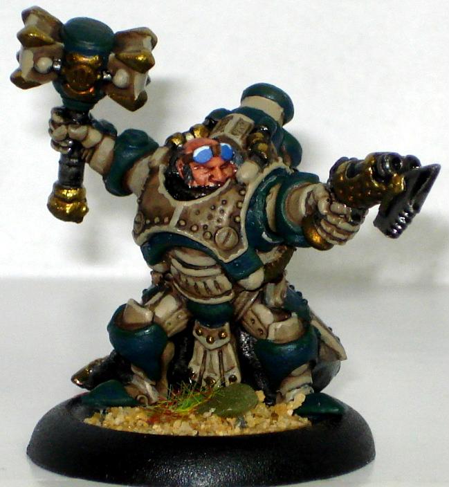 Mercenary, Rhulic, Searforge, Steampunk, Warmachine, Wm