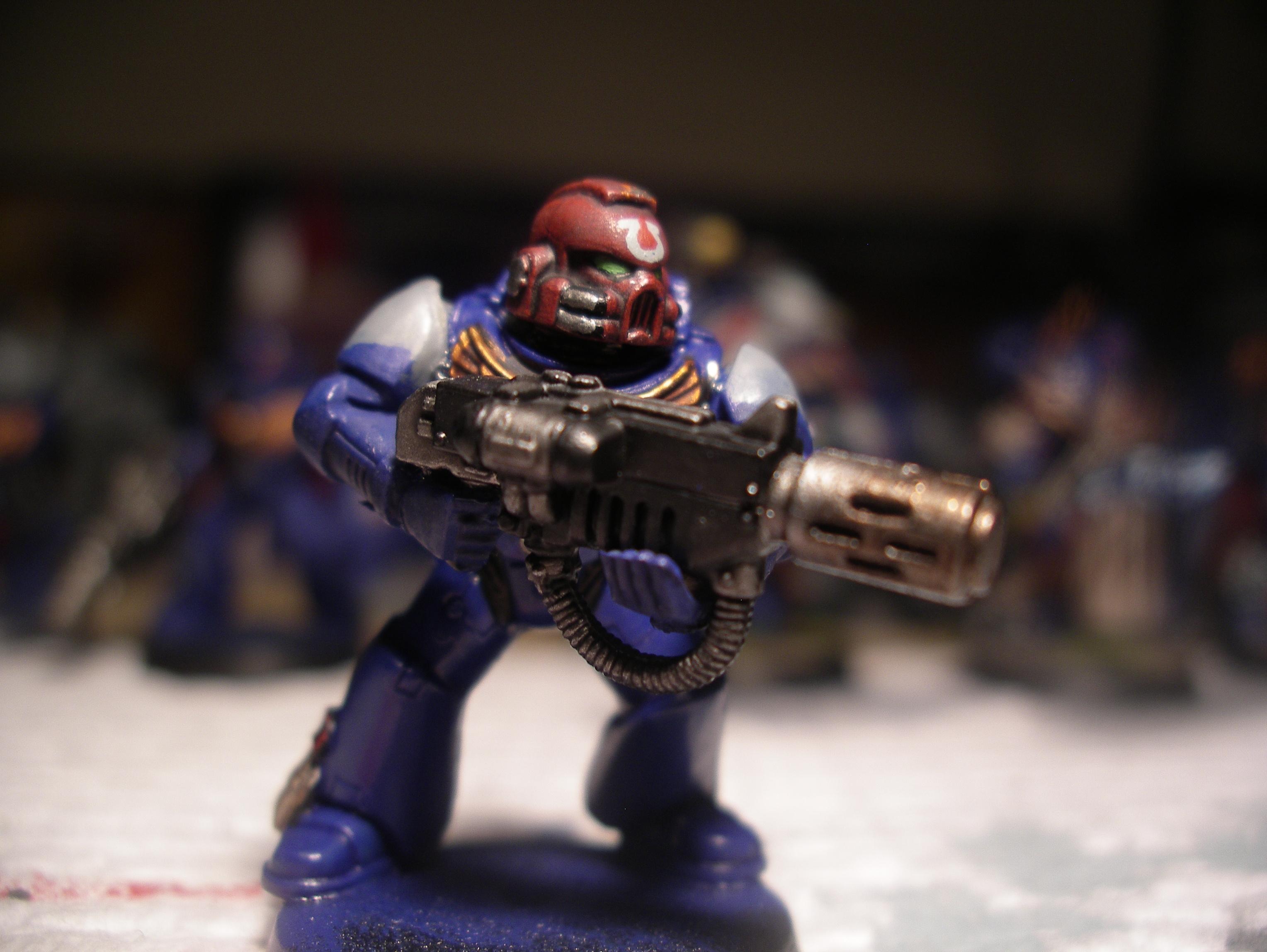 Meltagun, Space Marines