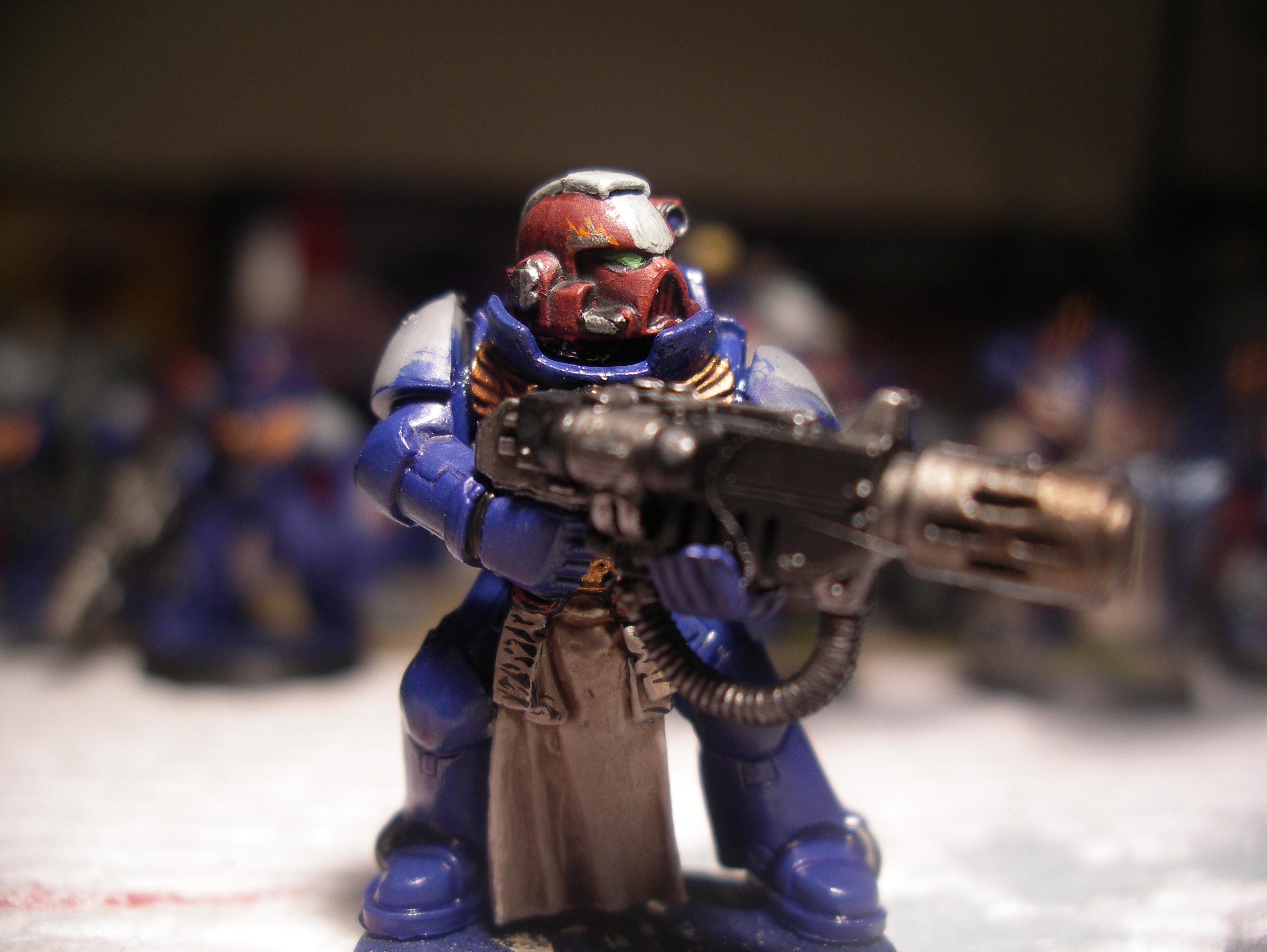 Space Marines, Ultramarines, Wahammer 40k