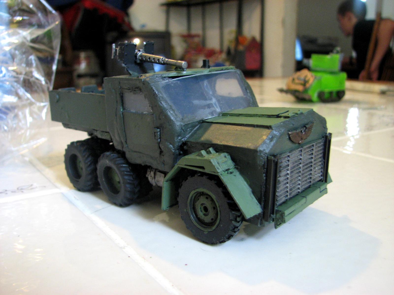 Imperial Guard, Truck