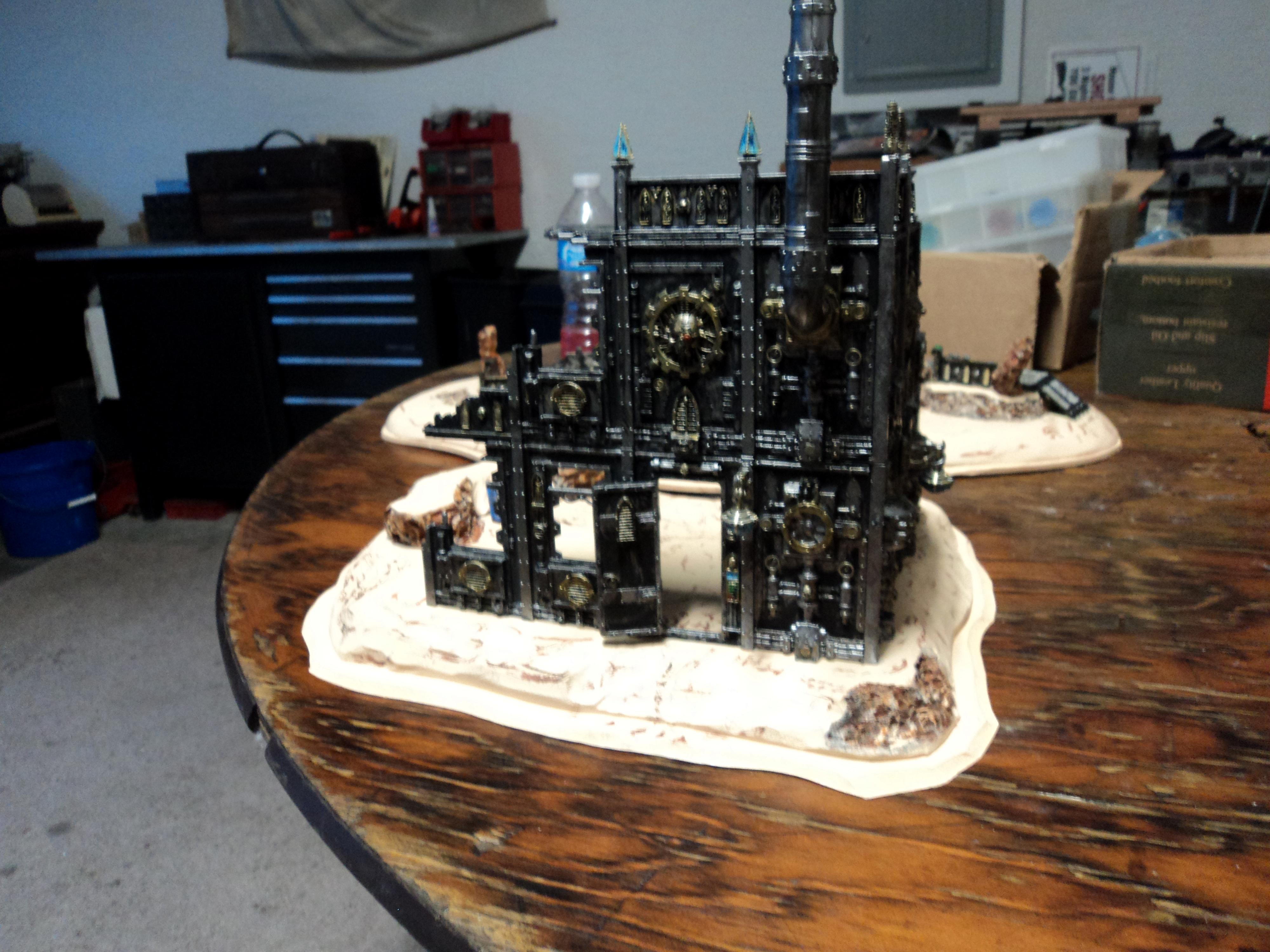 Terrain, Work In Progress