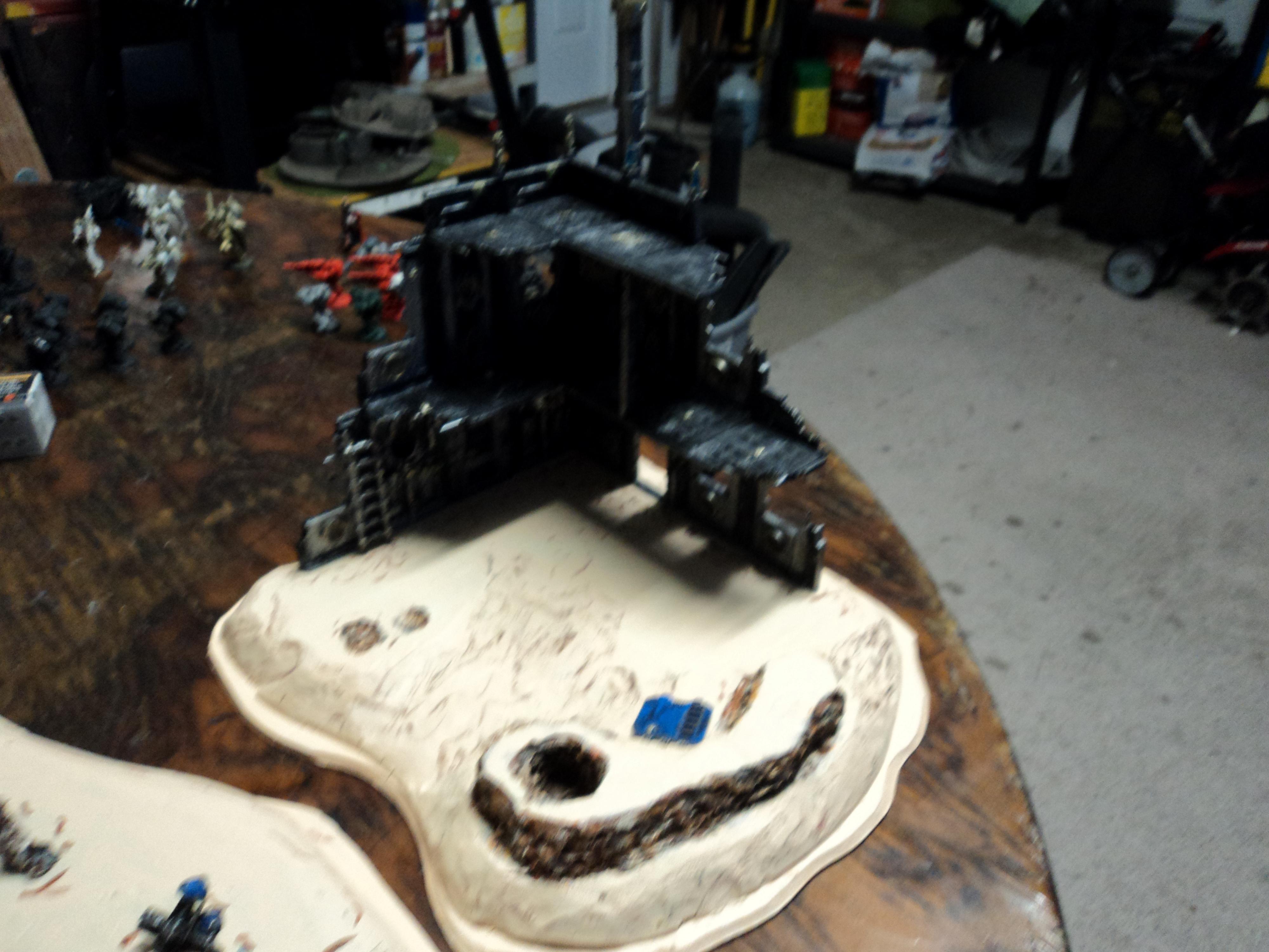 Terrain, Work In Progress