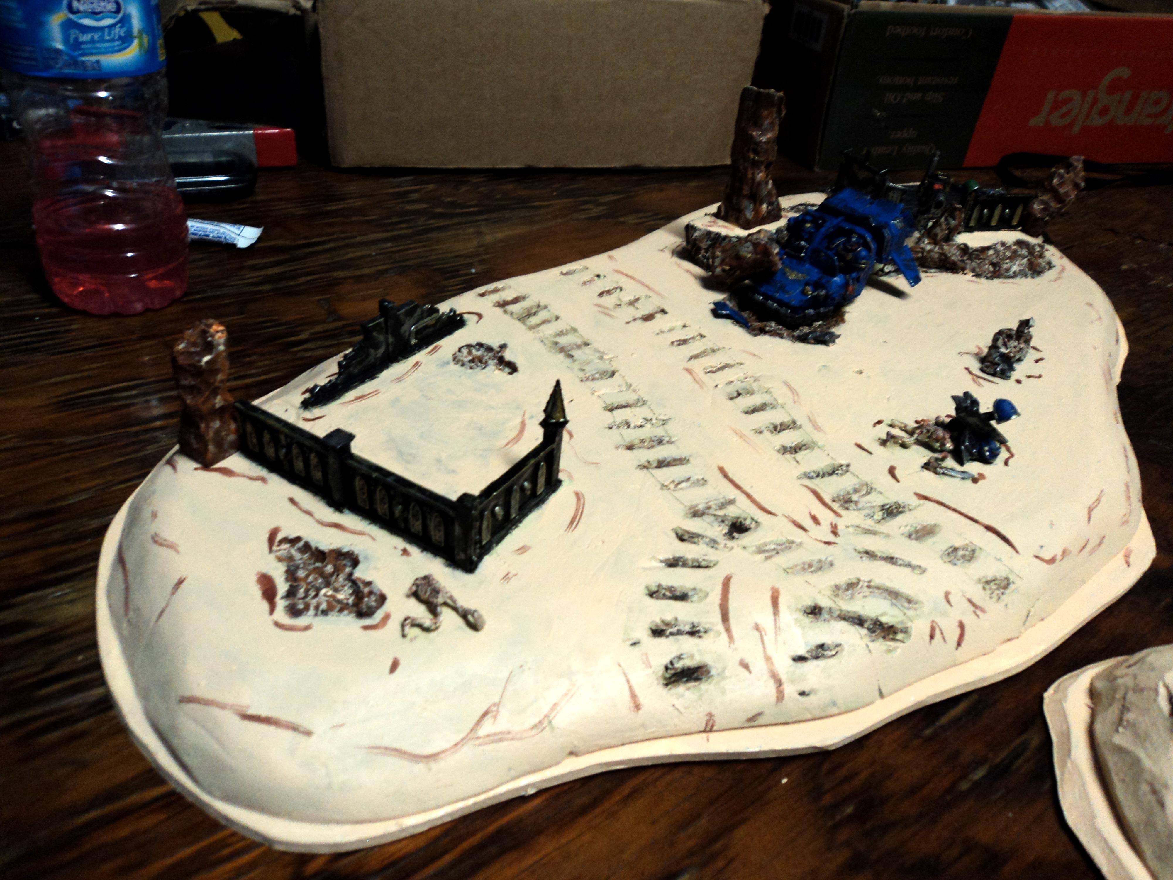 Terrain, Work In Progress