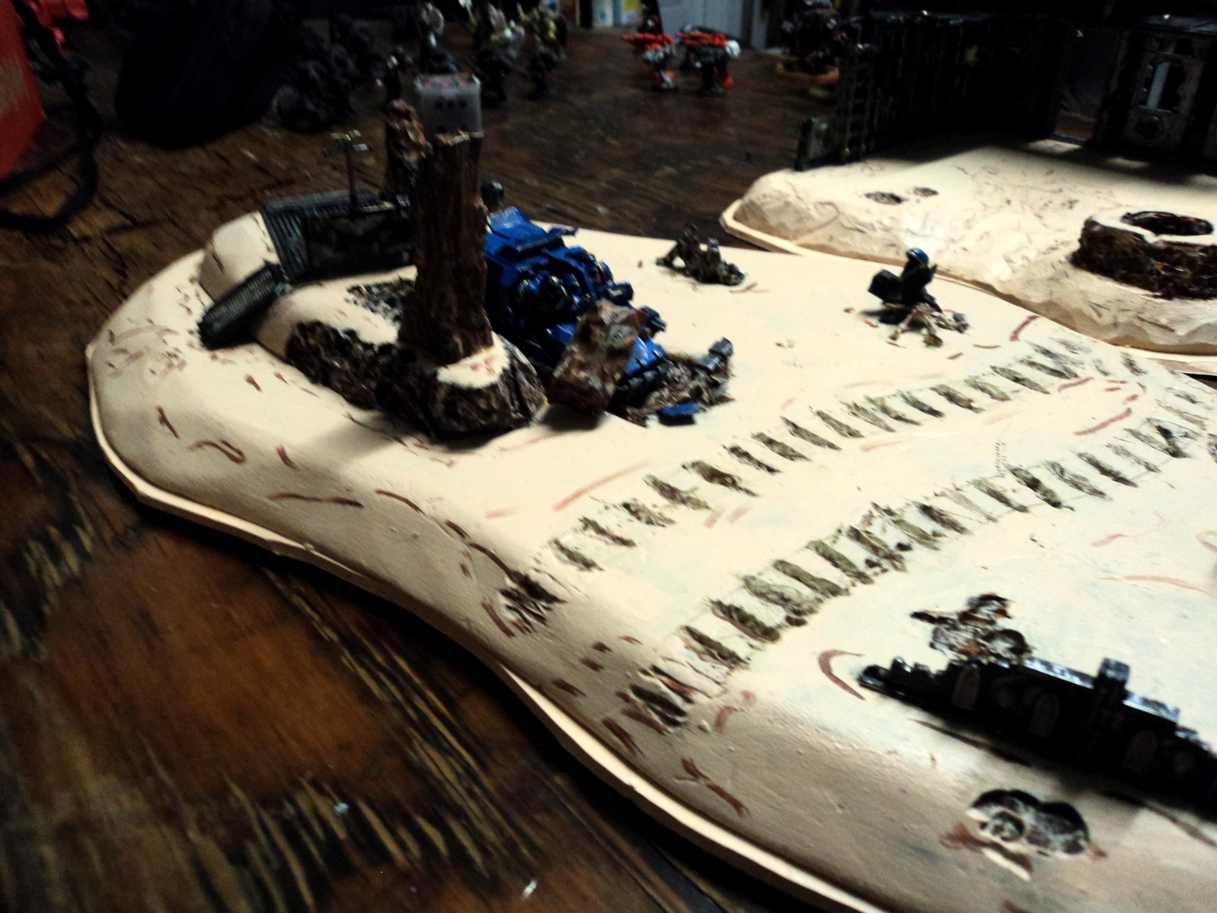 Terrain, Work In Progress