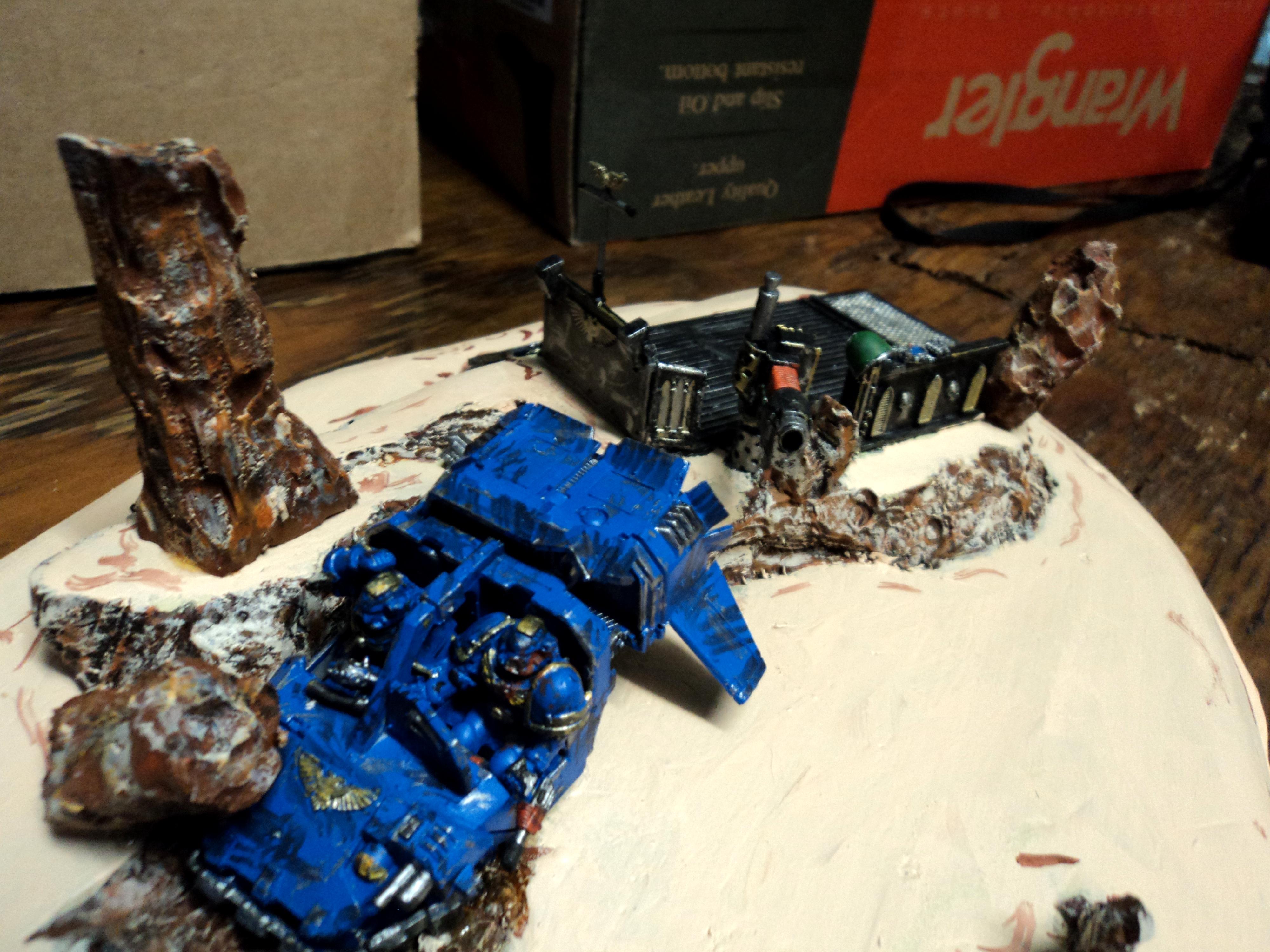 Terrain, Work In Progress