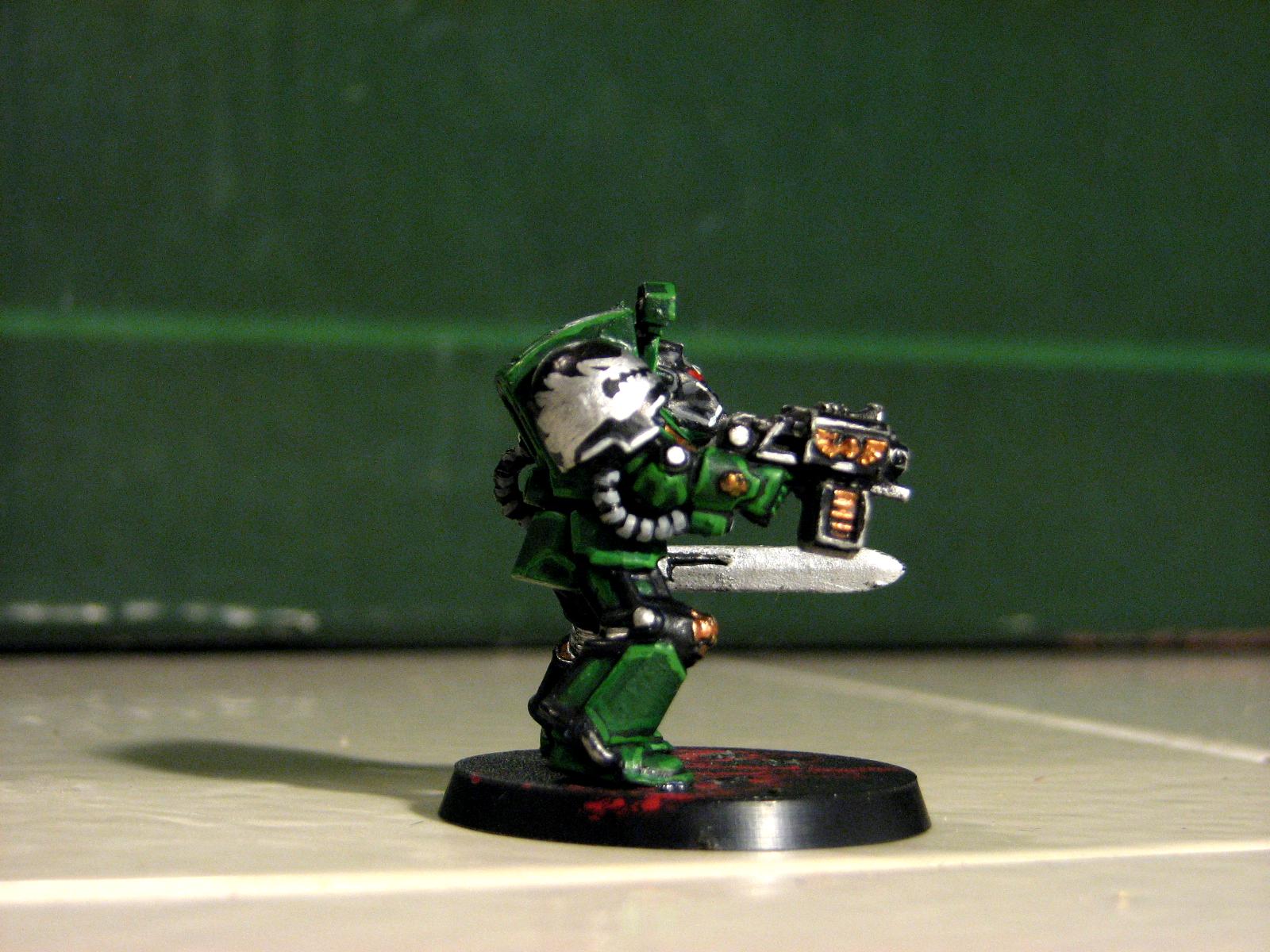 Salamander, Sergeant, Terminator Armor