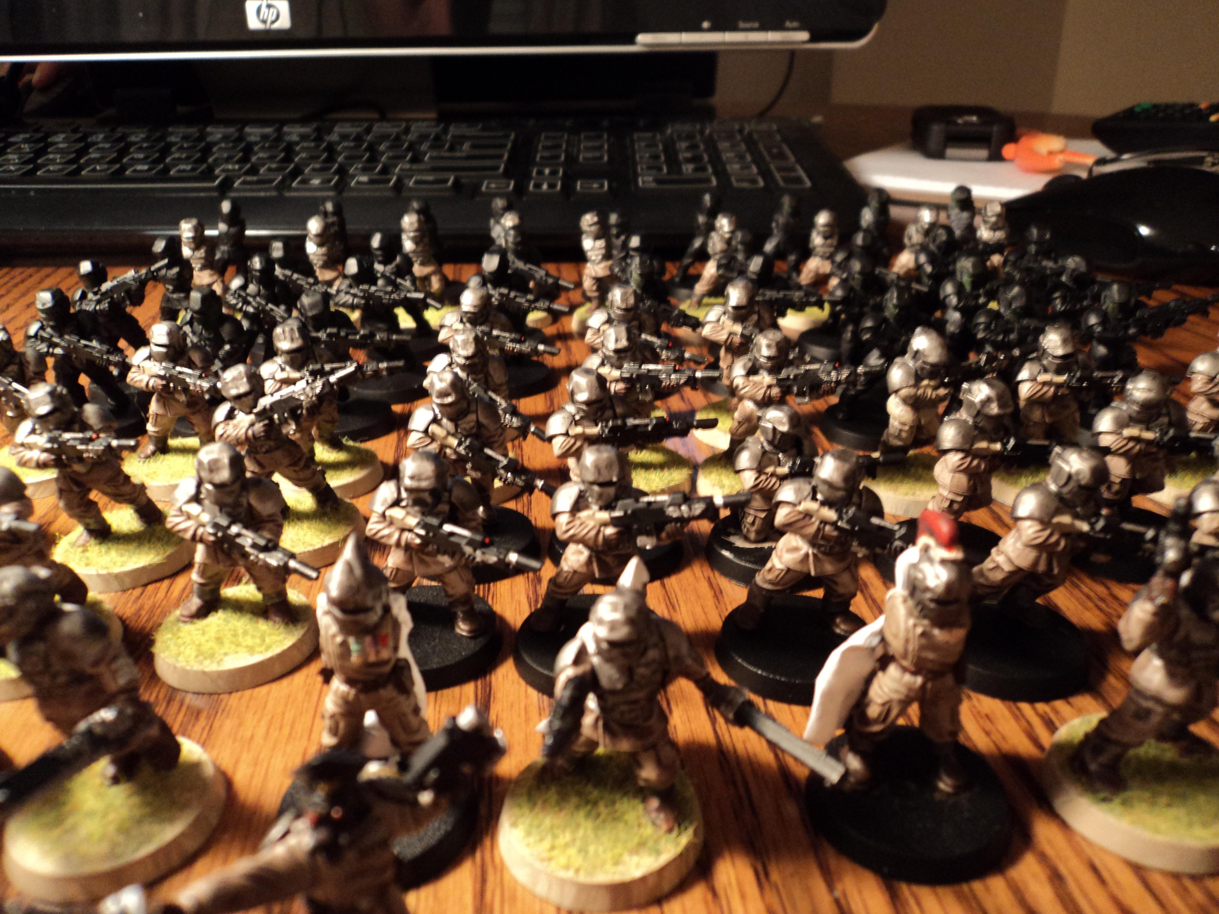Imperial Guard, My troopas