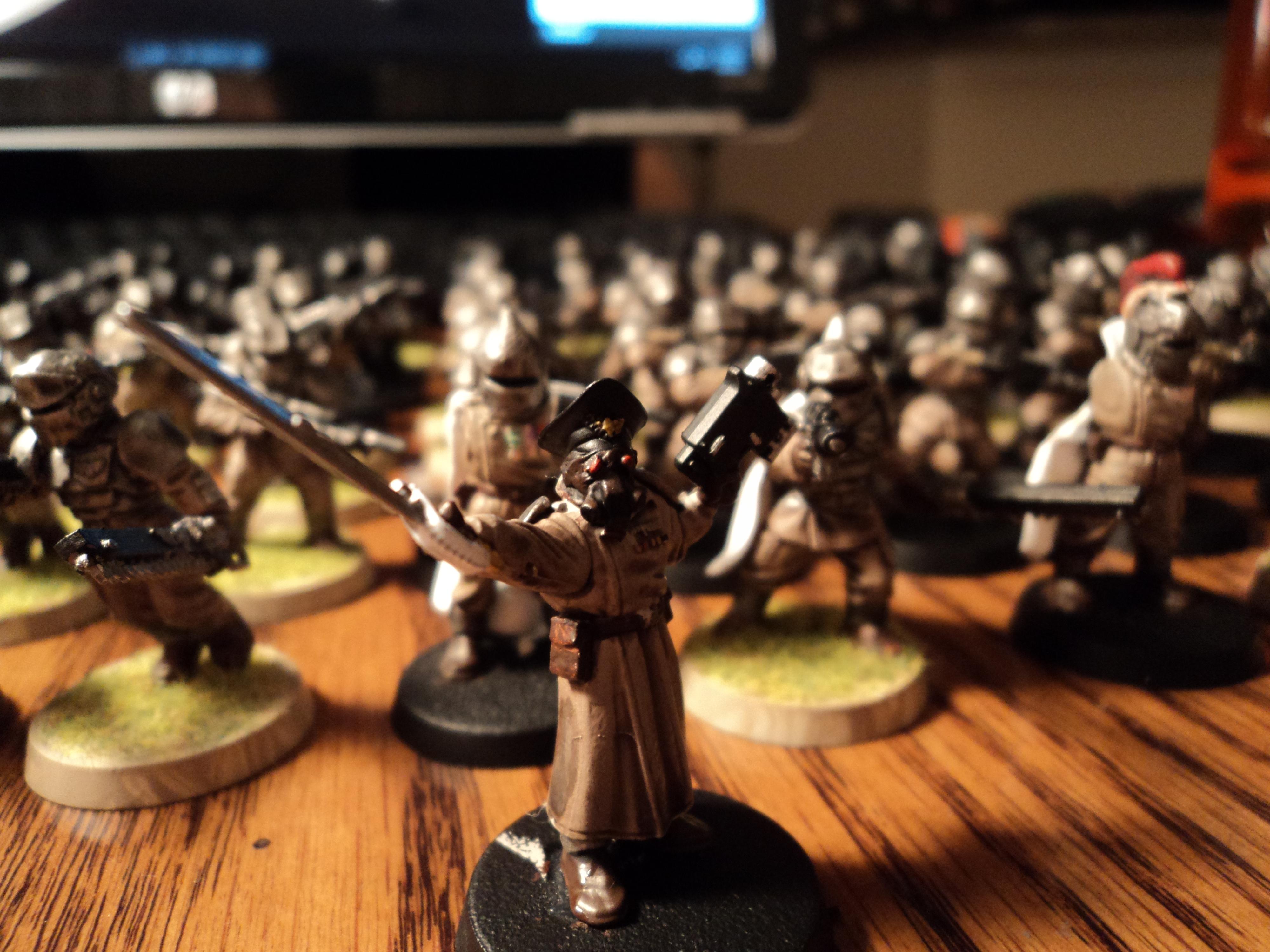 Imperial Guard, A combined squad