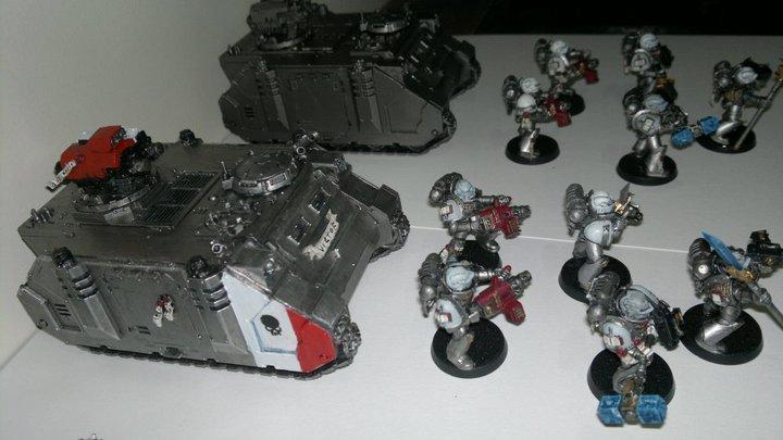 Purifier Squad with Razorback