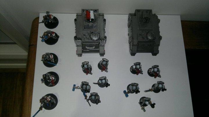 Grey Knights, Group shot!