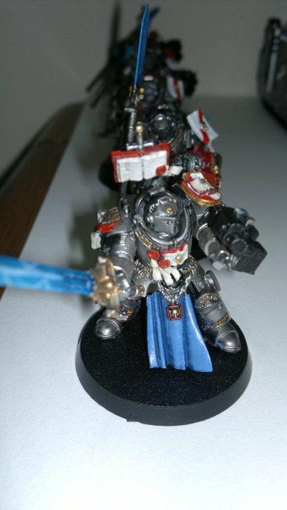 Librarian/Justicar, depending on what I need him to be