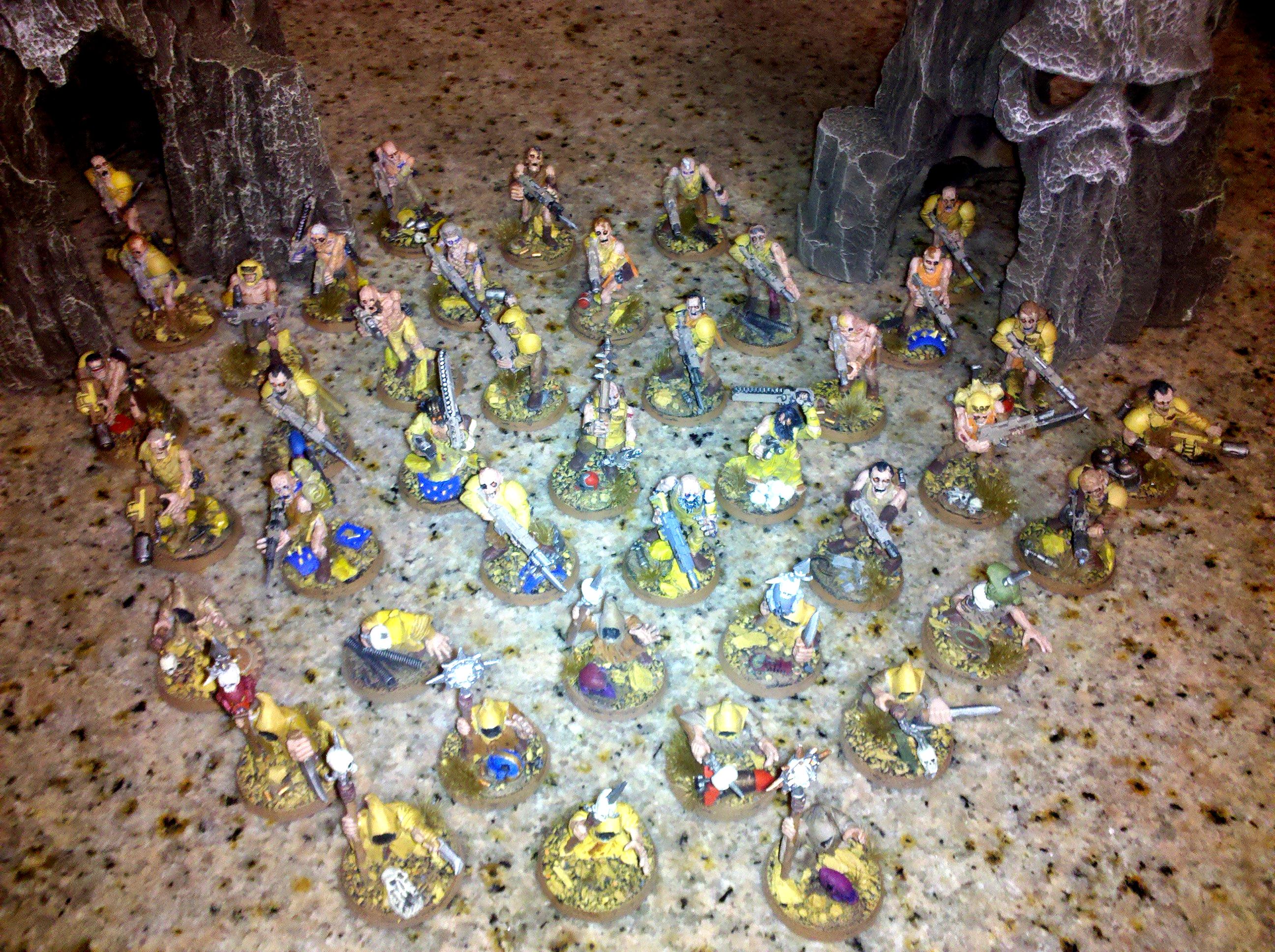 Guardsmen/Cultists