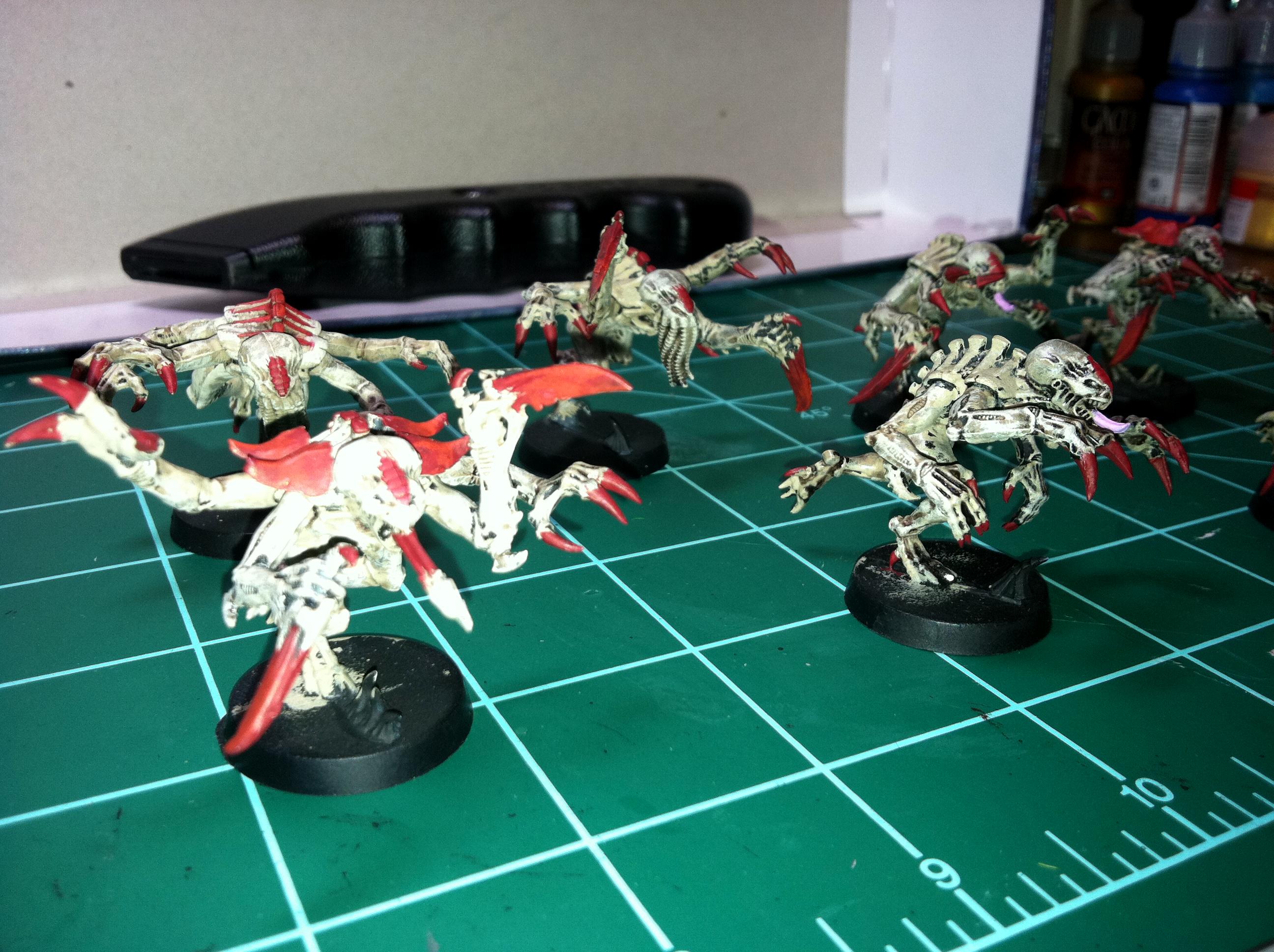 Genestealer, Tyranids, White