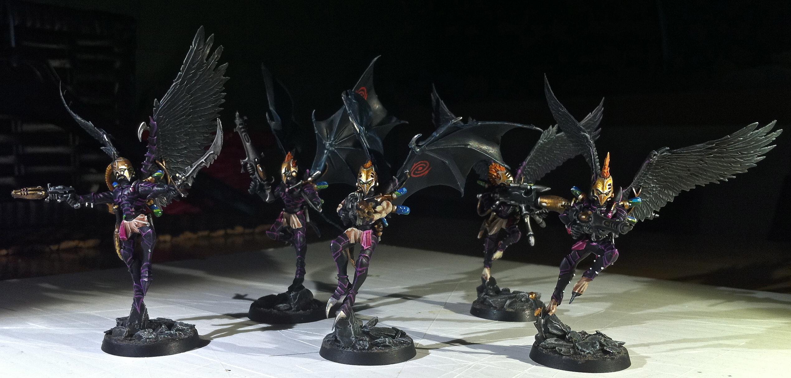 Dark Eldar Scourges, Scourges