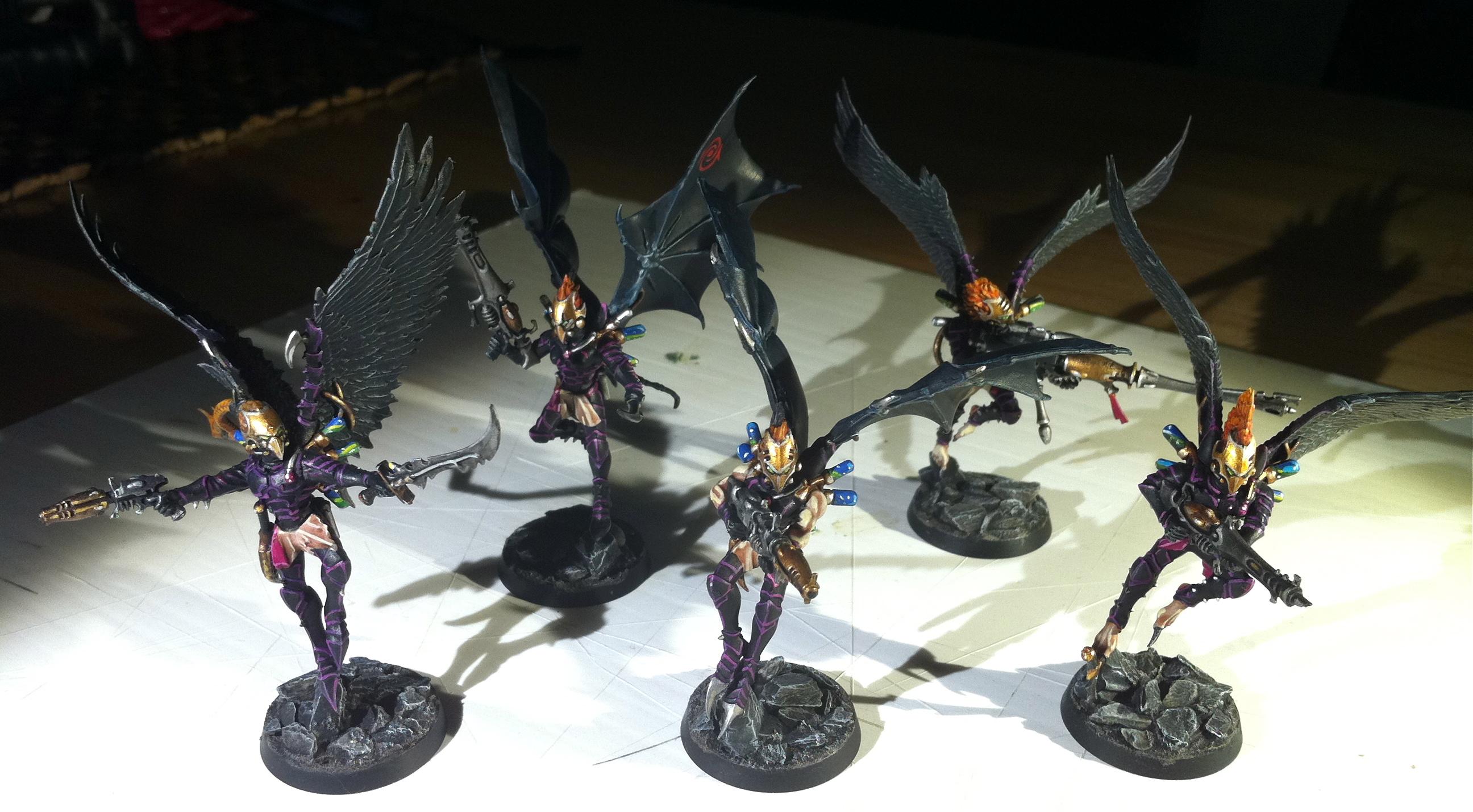 Dark Eldar Scourges, Scourges