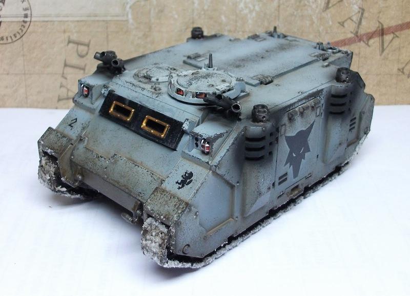 All the Rhinos (4 total so far) completed to this standard