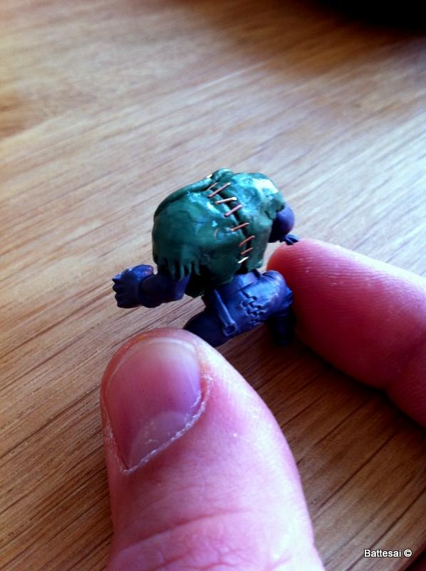 Greenstuff, Orks, Scratch Build, Terrain