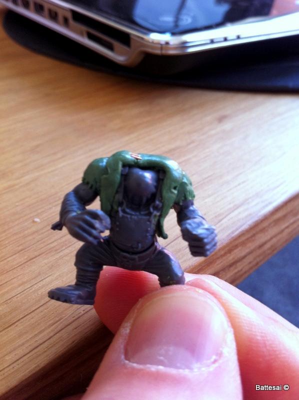 Greenstuff, Orks, Scratch Build, Terrain