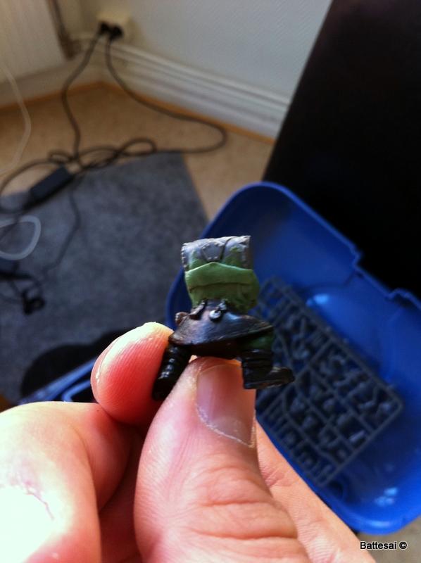 Greenstuff, Orks, Scratch Build, Terrain