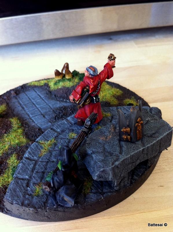 Greenstuff, Orks, Scratch Build, Terrain