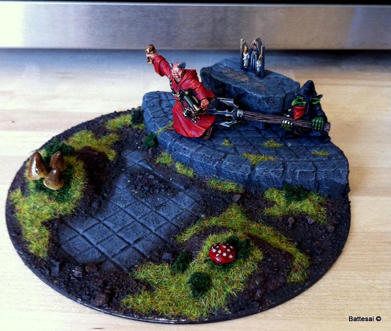 Greenstuff, Orks, Scratch Build, Terrain