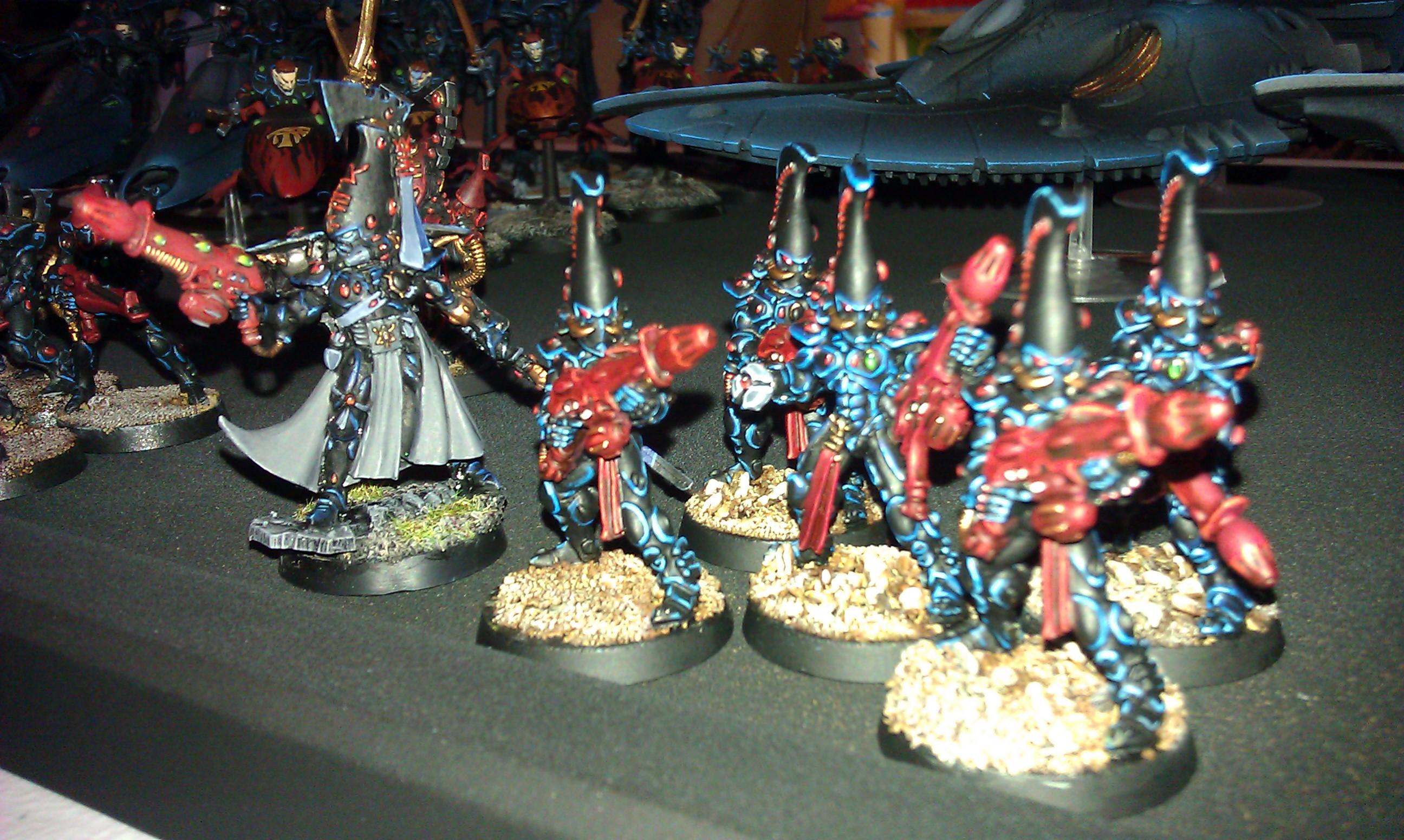 Autarch and friends