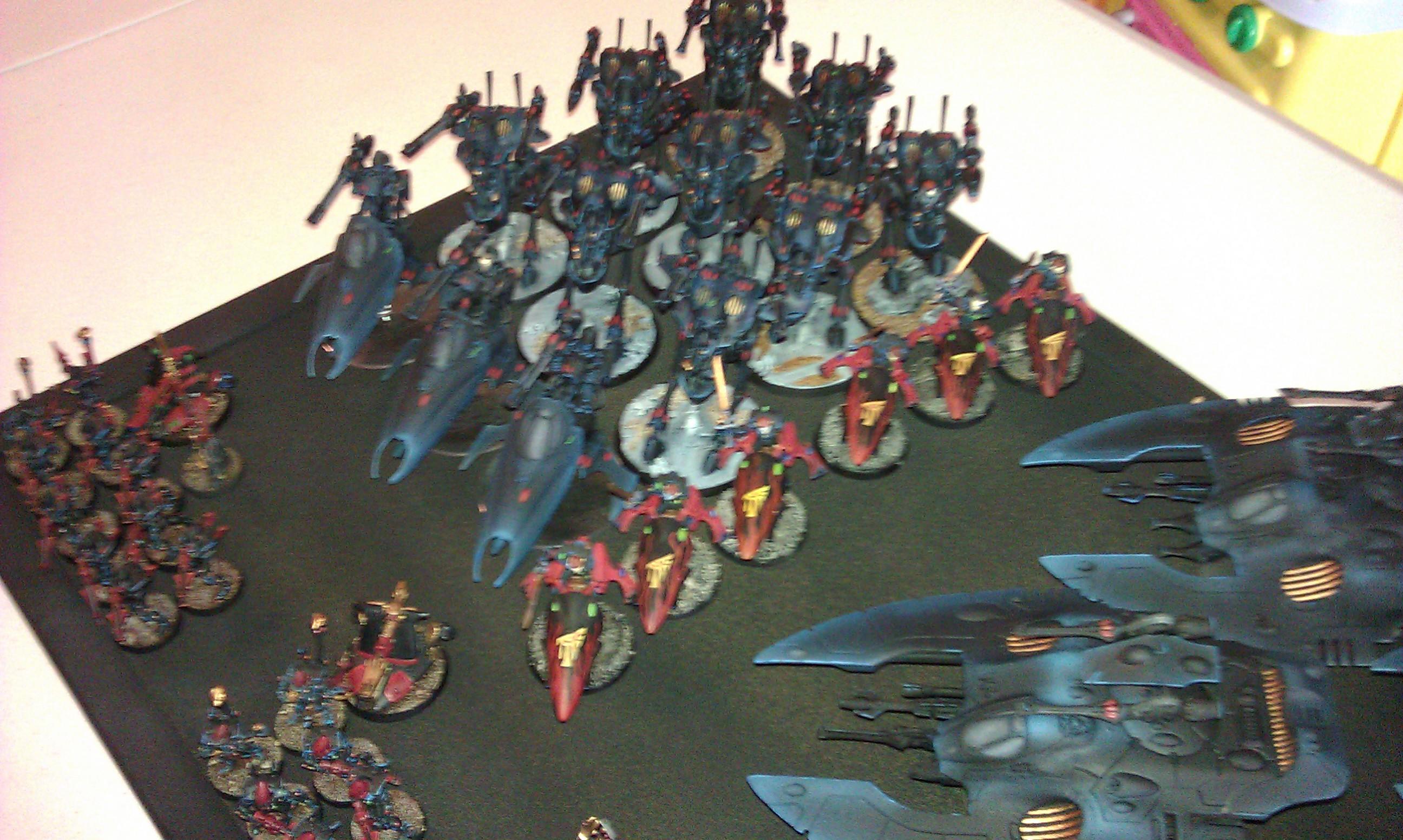 Eldar, Eldar Army
