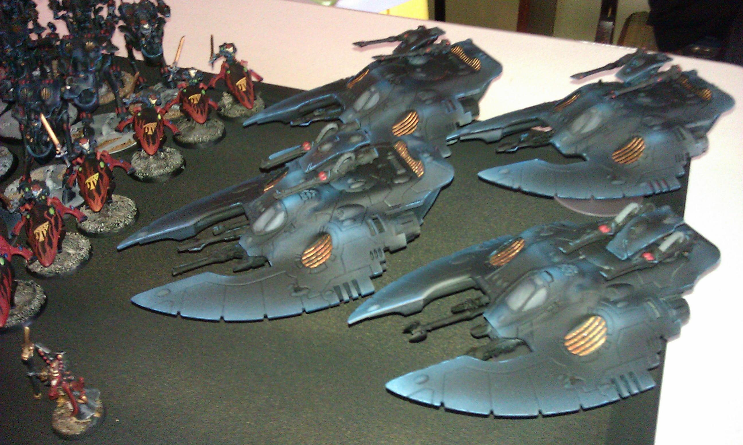 Wave Serpent transports