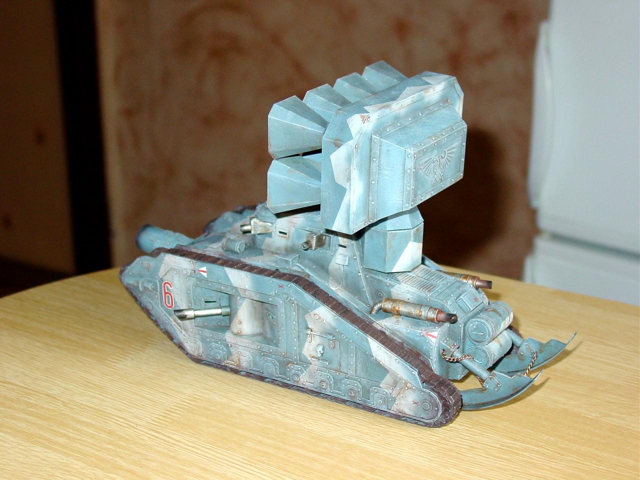 Guards, Imperial, Malcador, Tank
