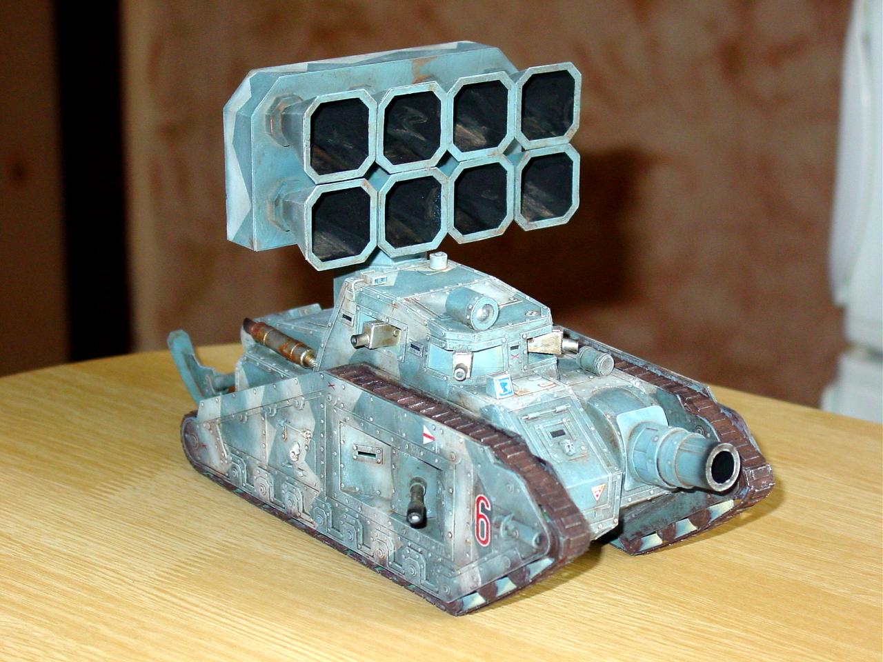 Imperial Guard, Loud Speakers, Malcador, Propeganda, Tank
