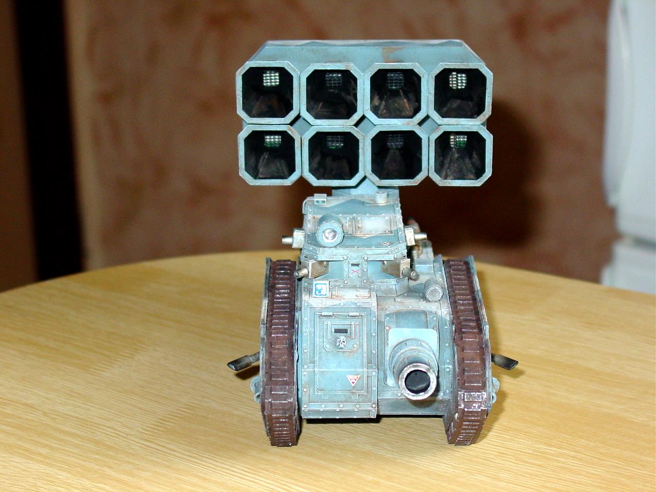 Guards, Imperial, Malcador, Tank