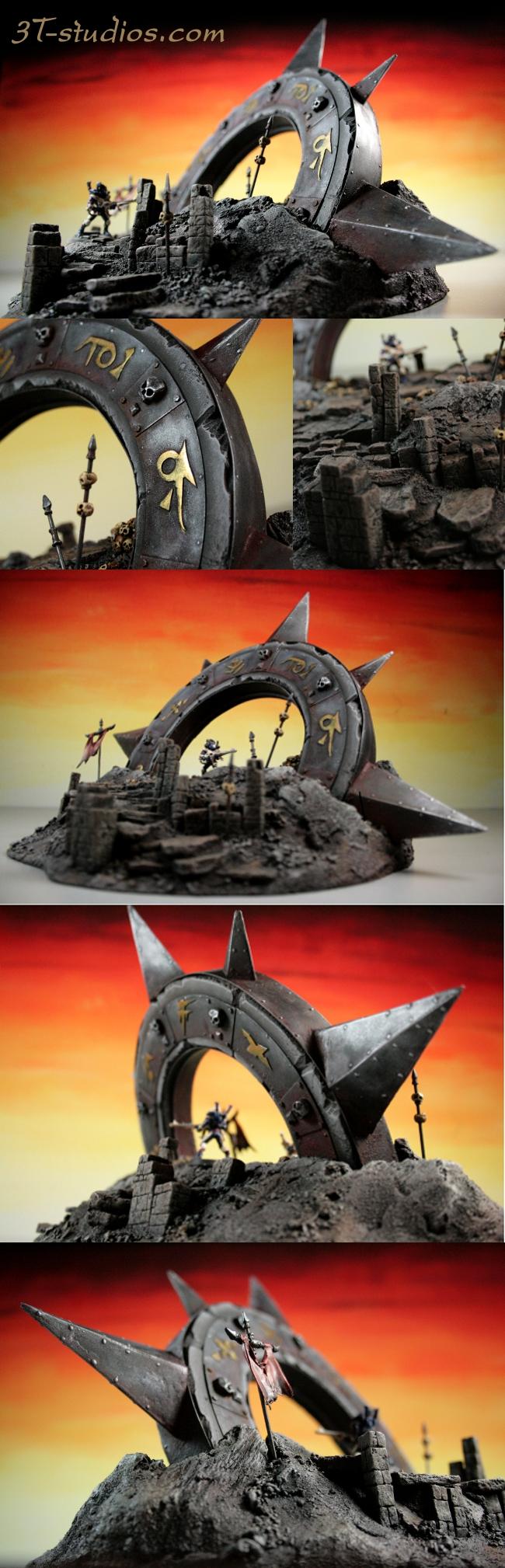 Chaos, Chaos Wheel, Terrain
