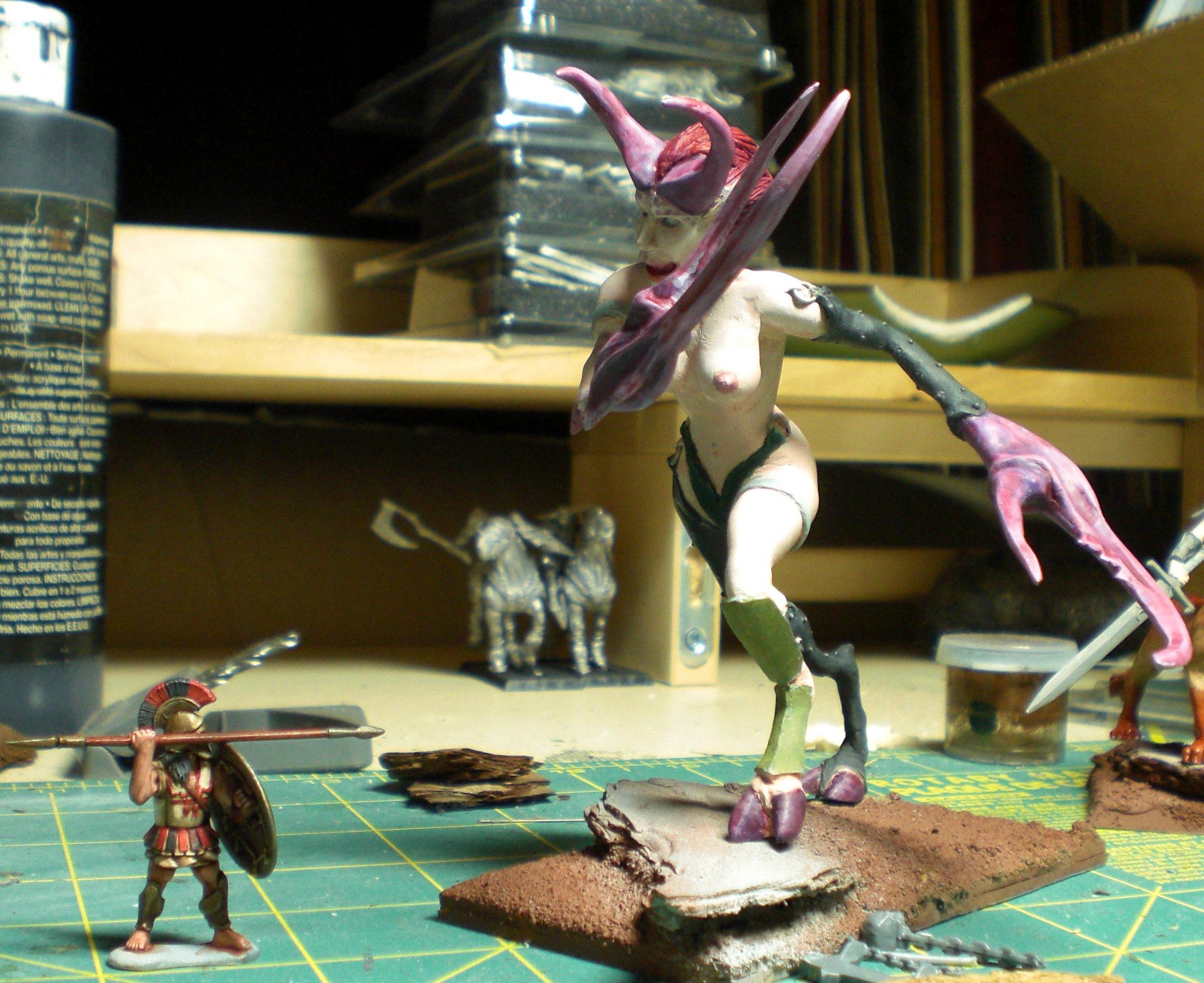 Giantess WIP 2