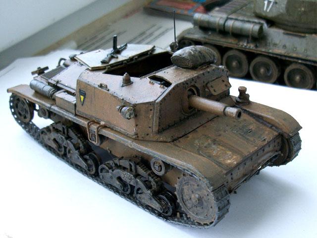 Da 75/18, Da75, Imperial, Italian, Self-propelled Gun, Semonevente, World War 2
