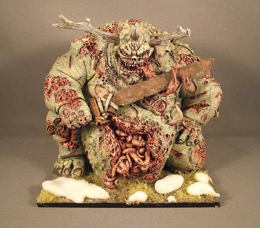 Daemons, Nurgle, Tyrome...  I don't know why, honestly