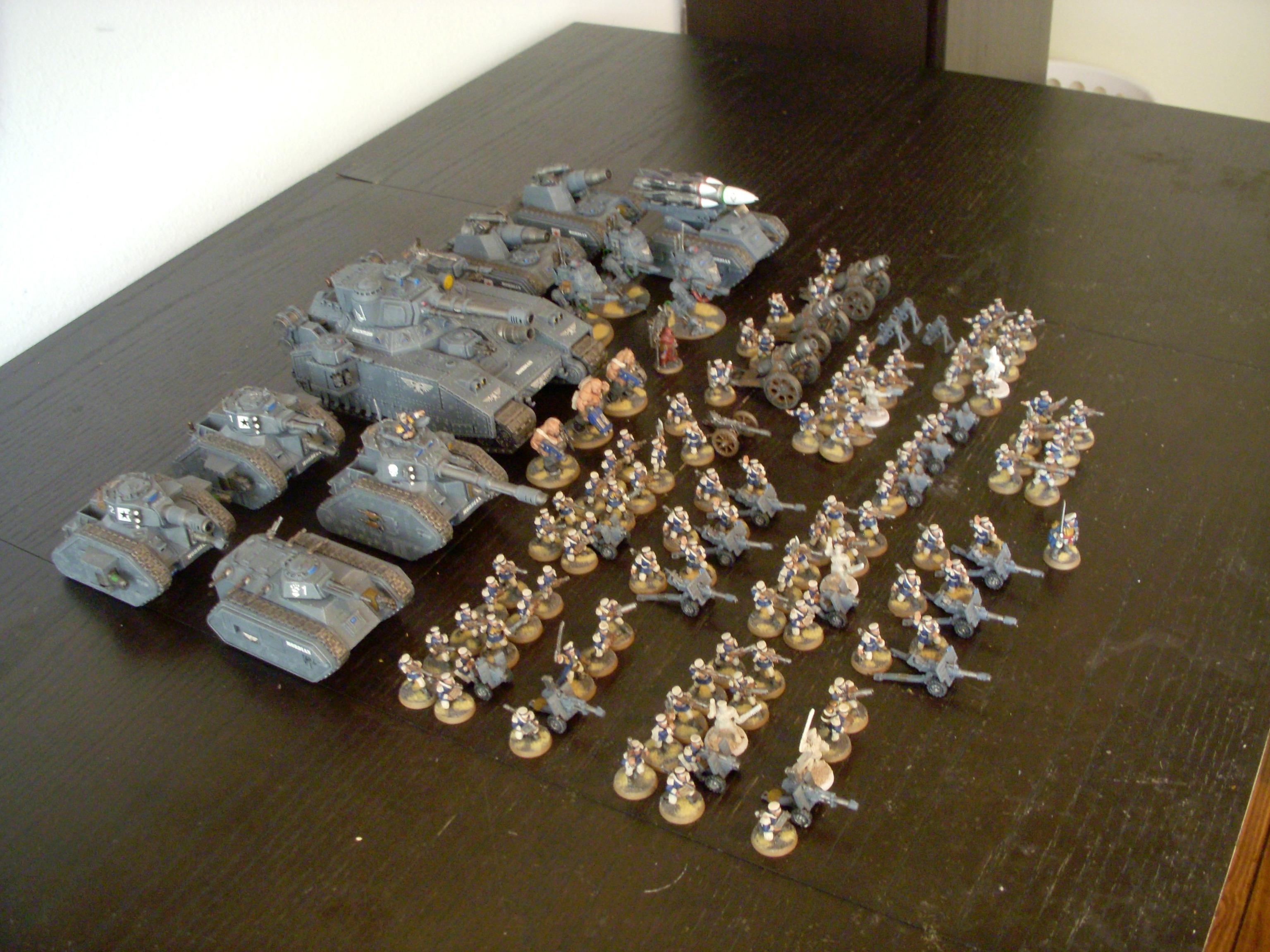 Bad Moon Orks, Imperial Guard, Imperial Guard Mordian Iron Guard Bad Moon Orks, Mordian Imperial Guard
