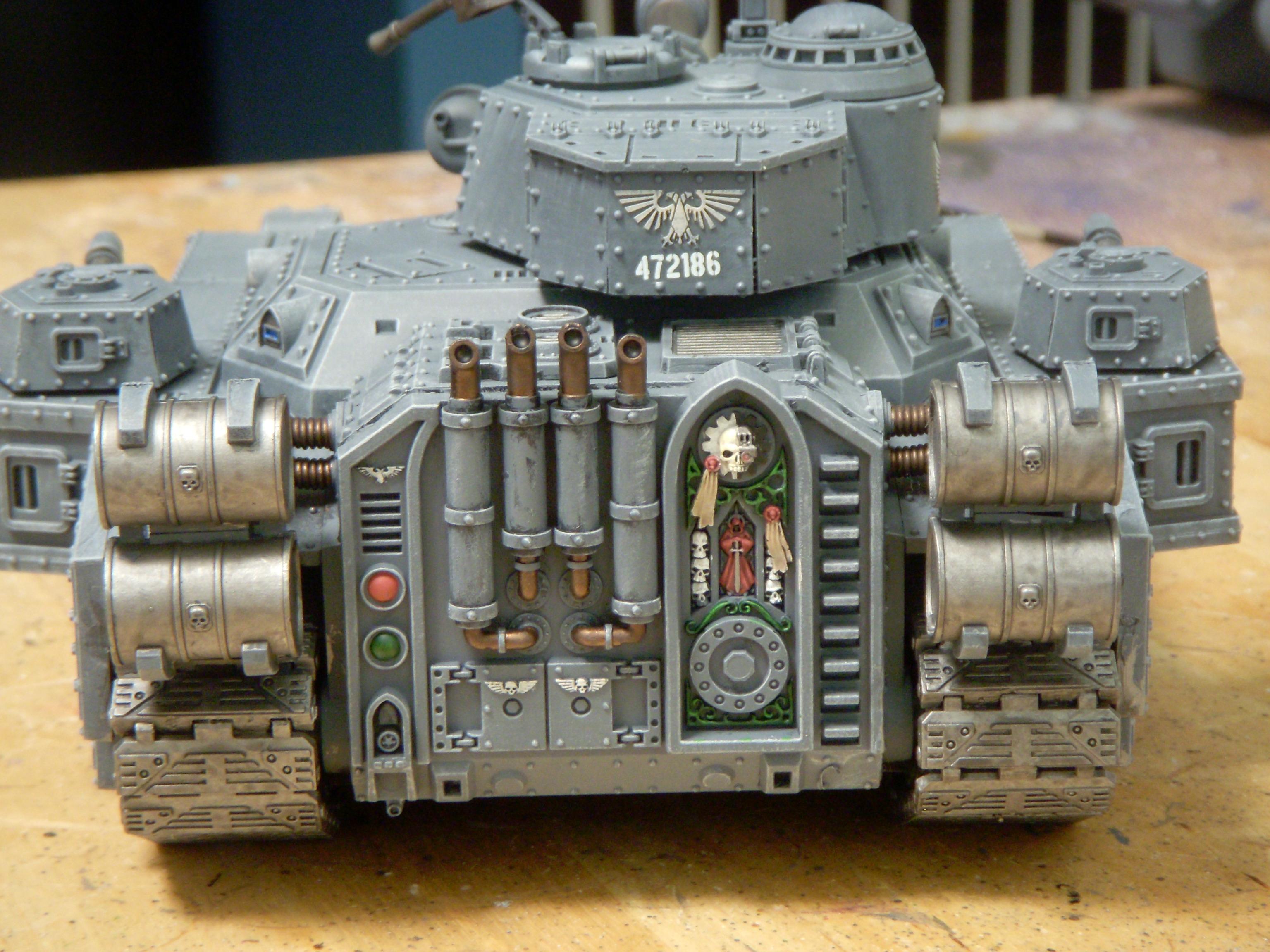 Bad Moon Orks, Imperial Guard Mordian Iron Guard Bad Moon Orks, Mordian Imperial Guard