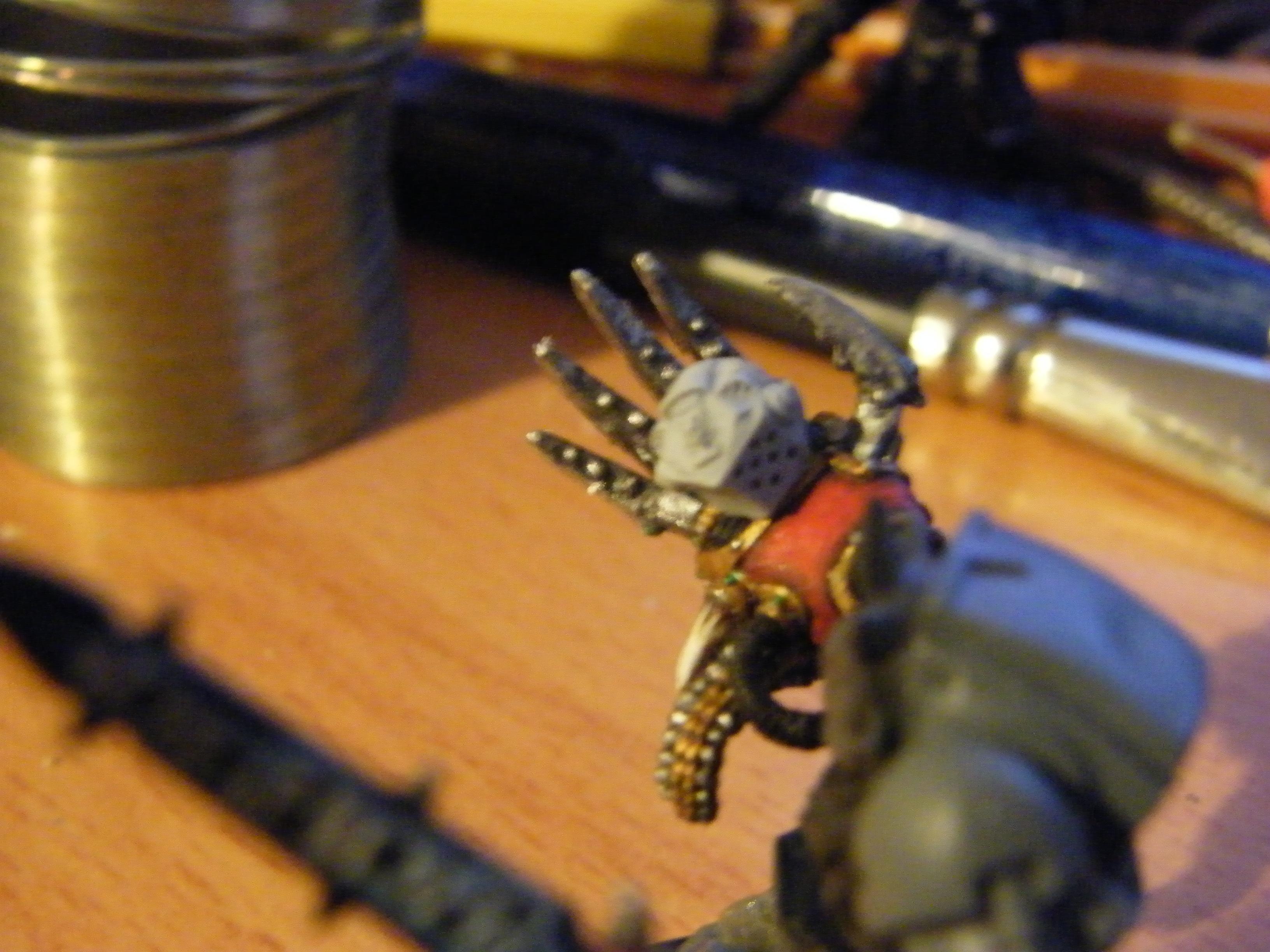 Abaddon, Chaos Space Marines, Terminator Armor, Work In Progress