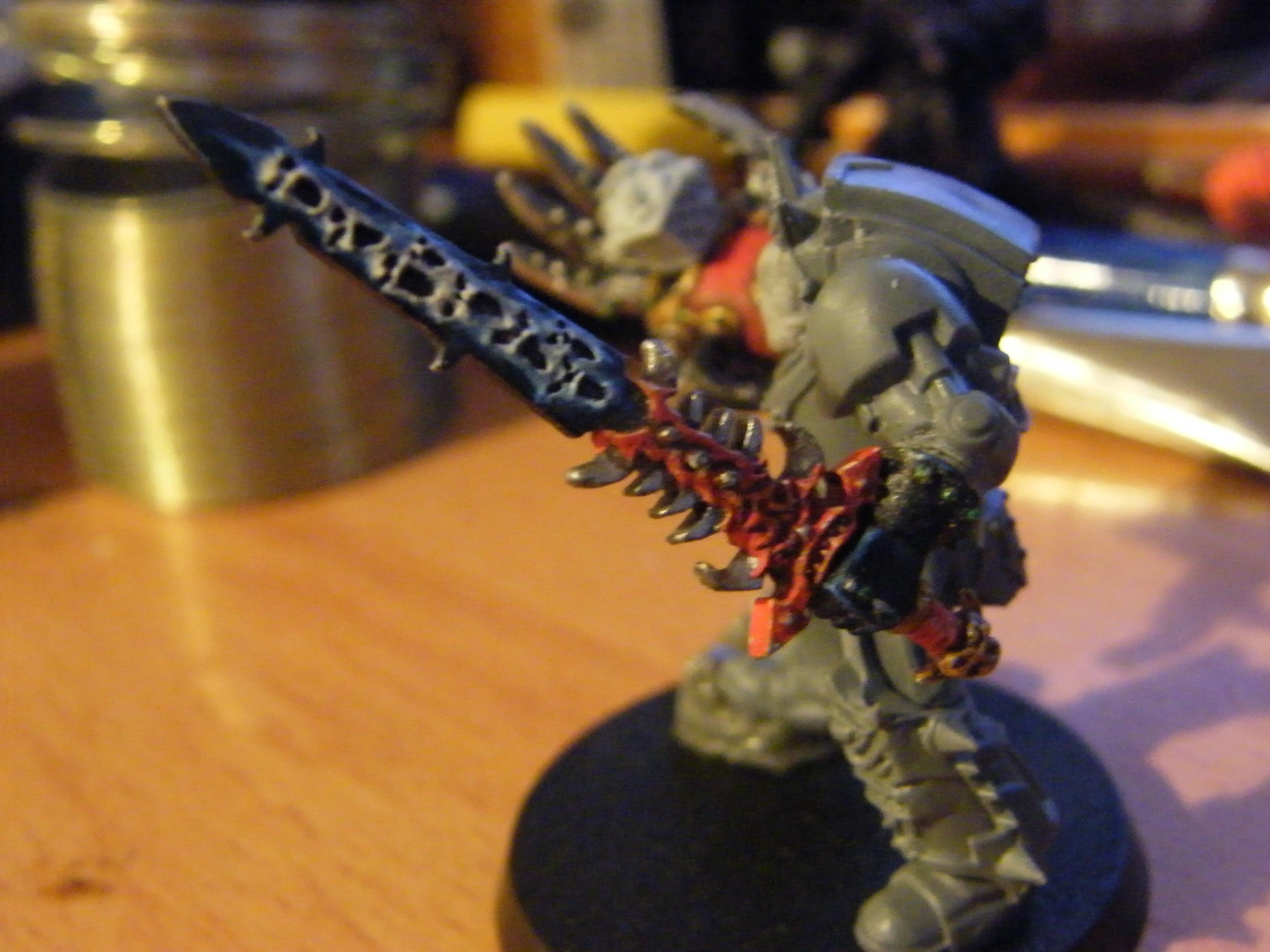 Abaddon, Chaos Space Marines, Terminator Armor, Work In Progress