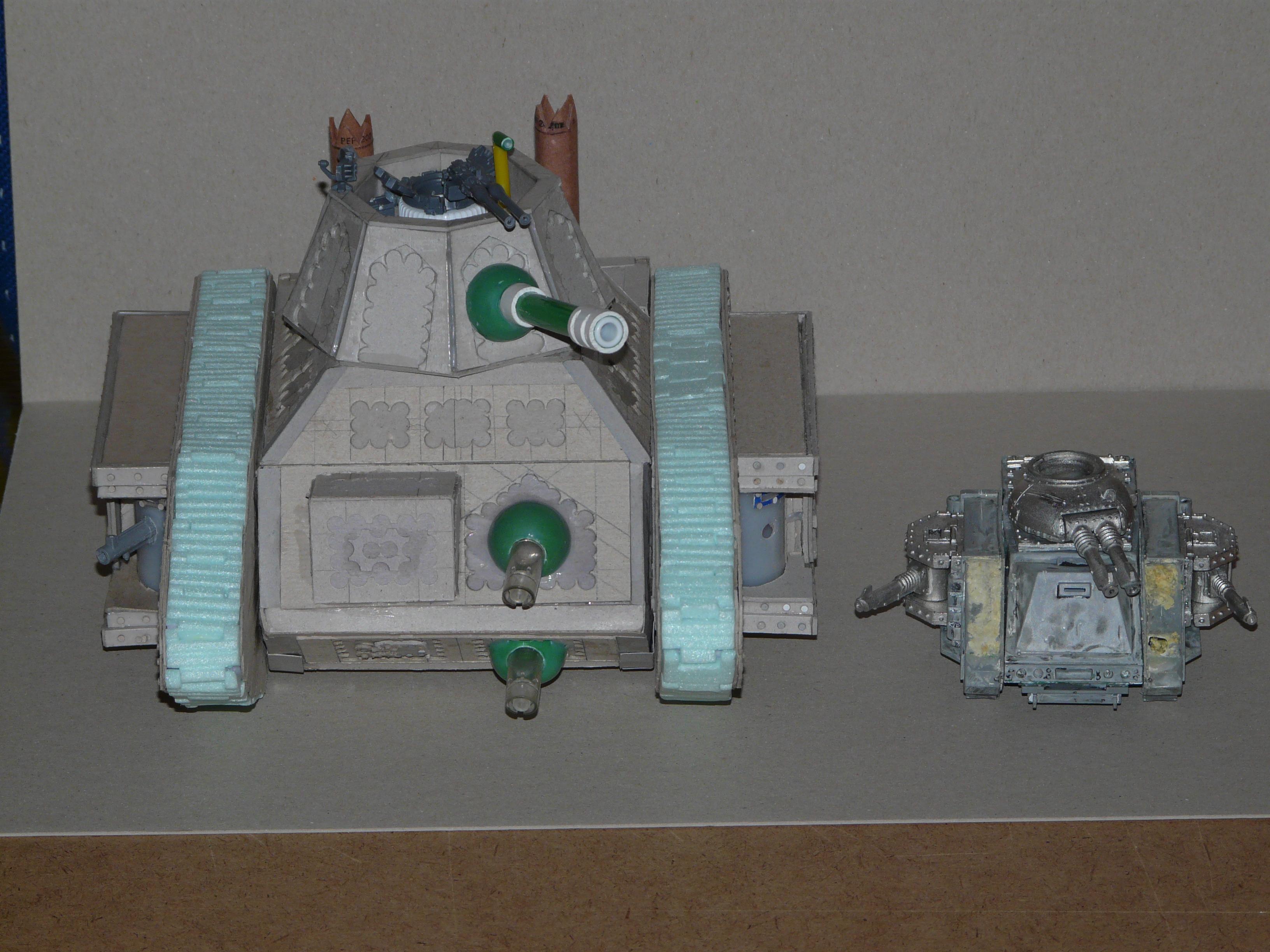 Imperial Guard, Steampunk, Super-heavy