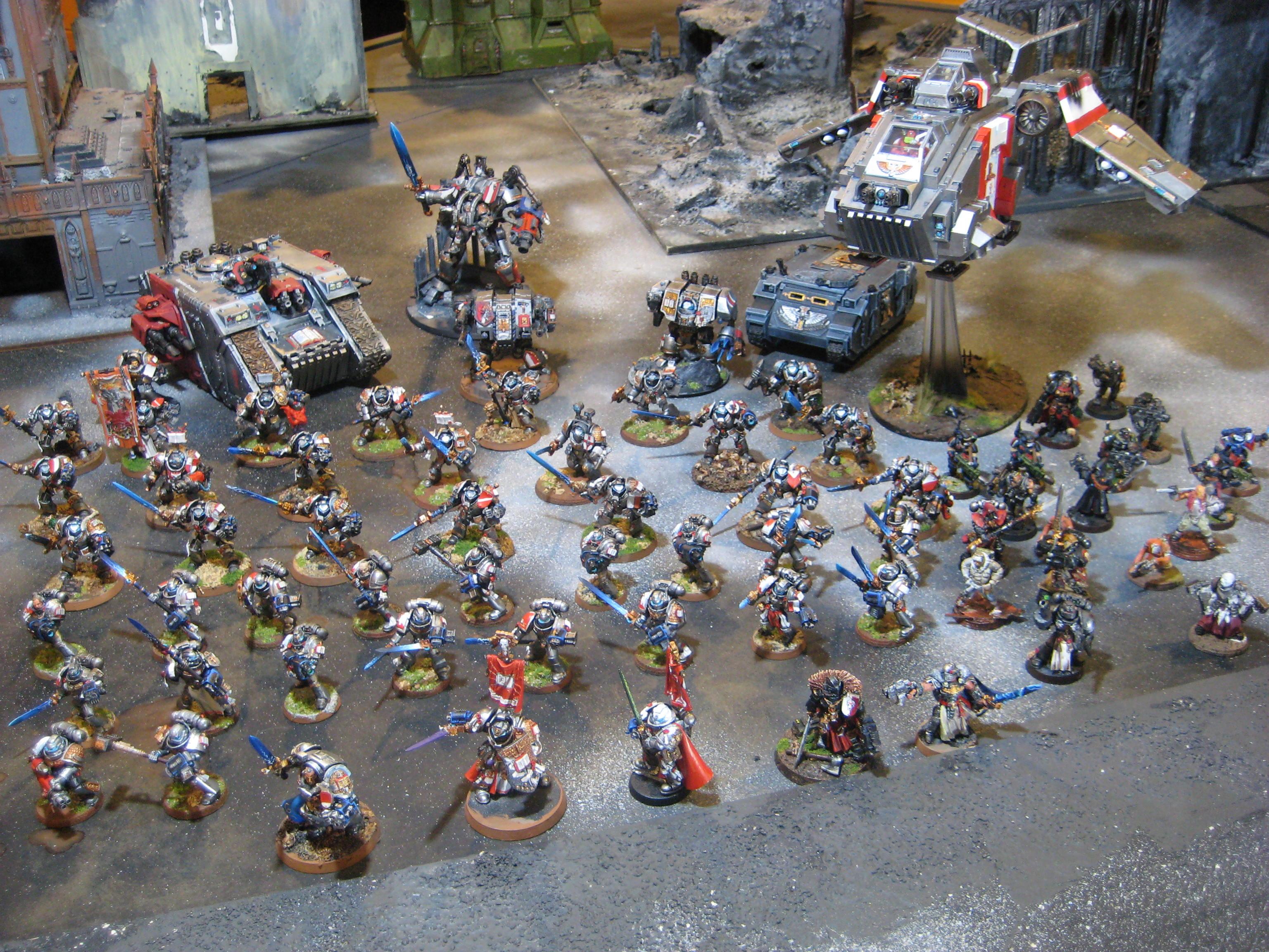 Army, Grey Knights, Imperium, Ordo Malleus, Warhammer 40,000