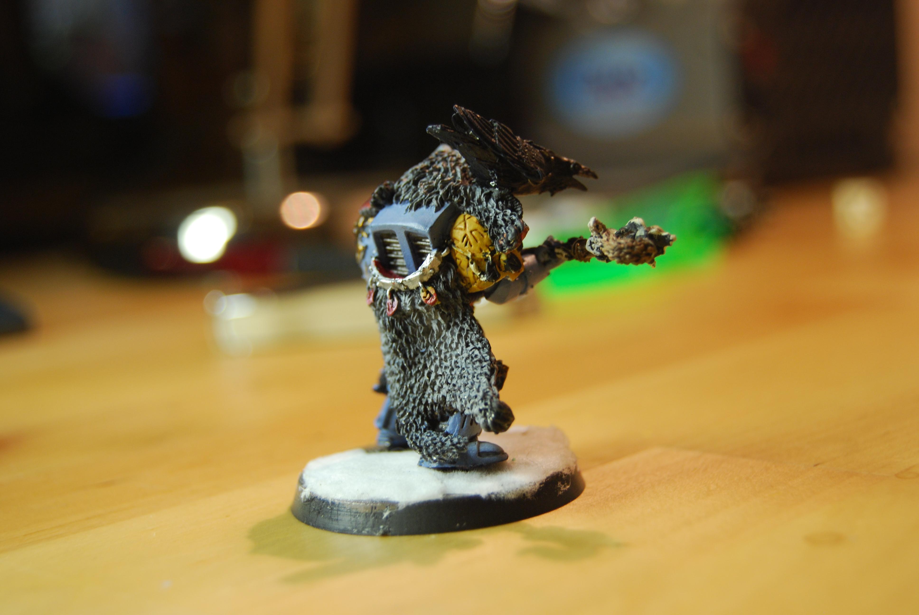 Space Wolves, Terminator Armor