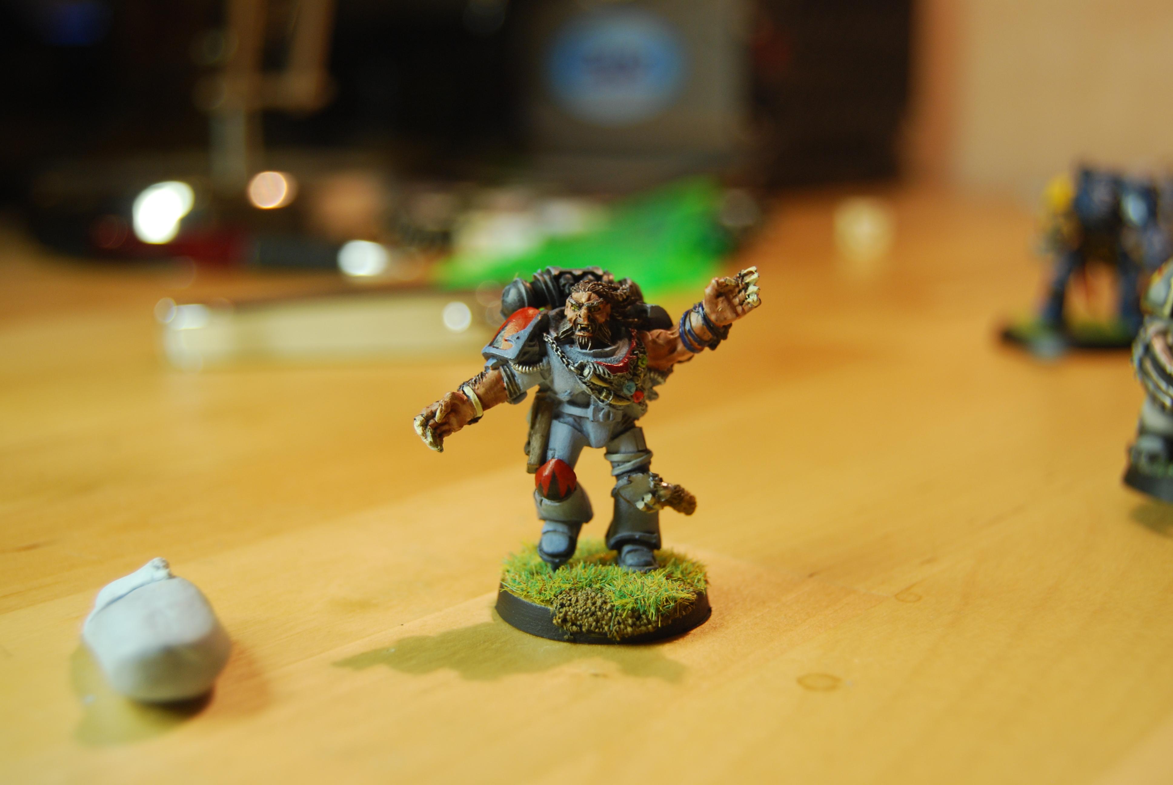 Mark of Wulfen Grey Hunter
