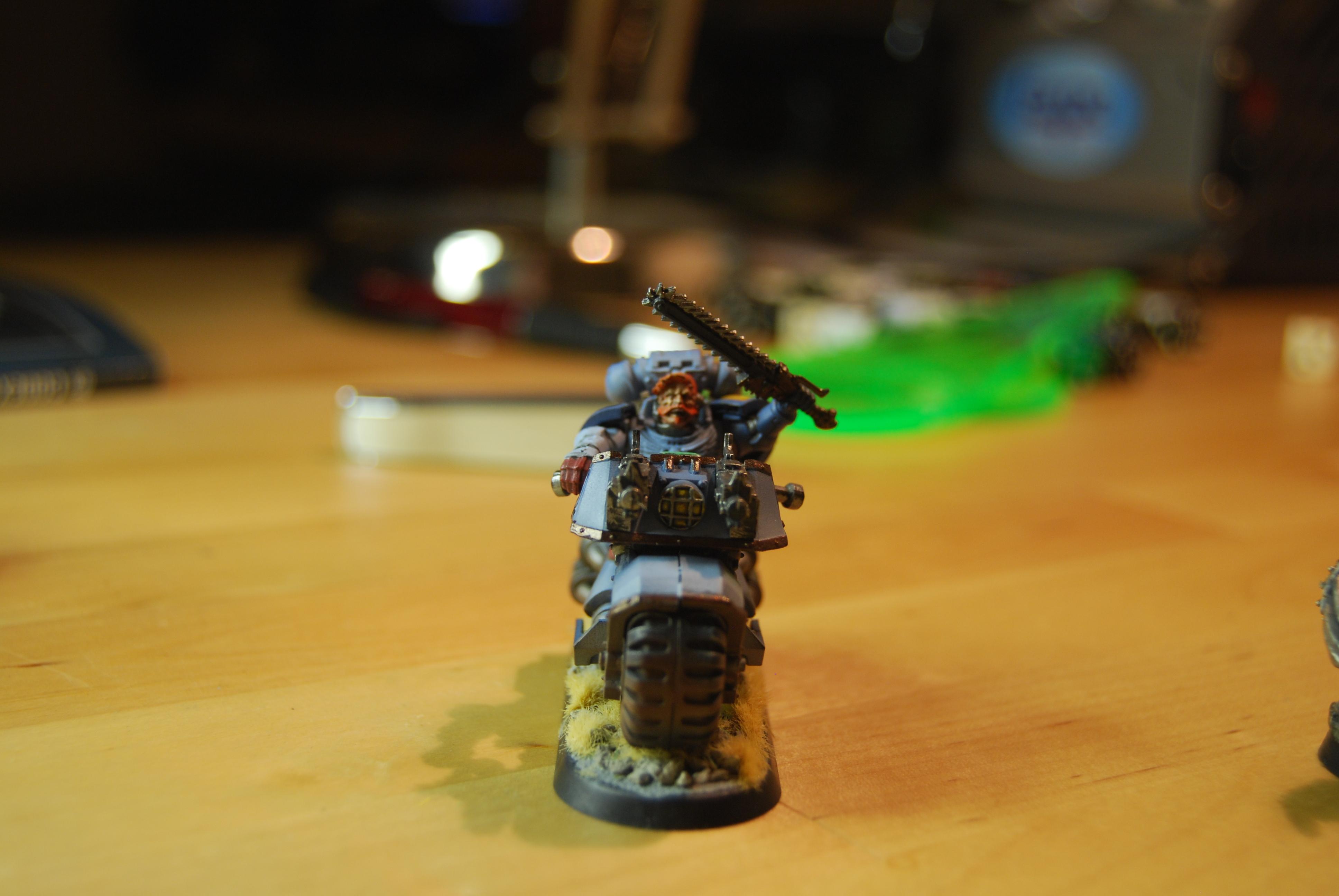 Swift Claw Biker