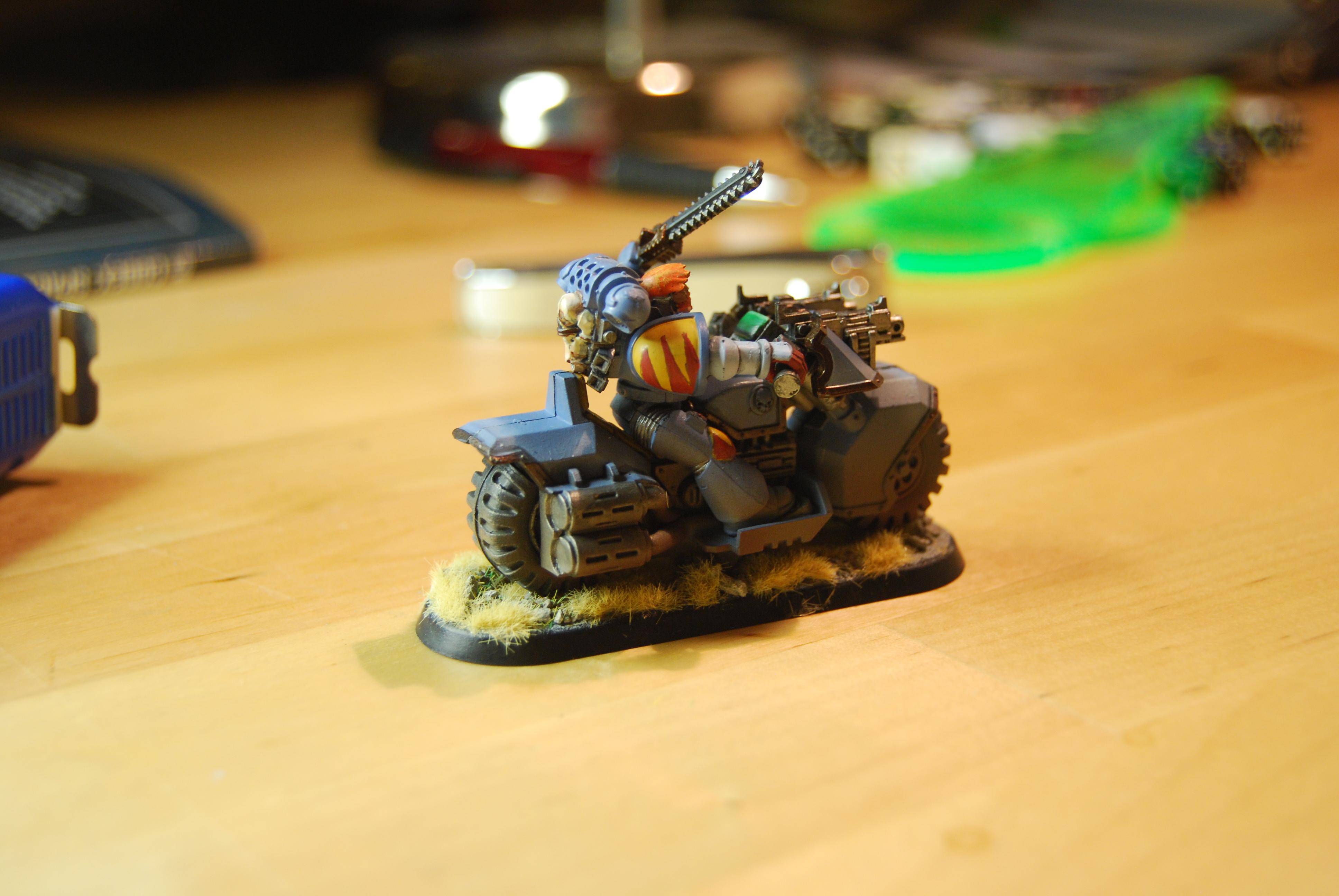 Bike, Space Wolves