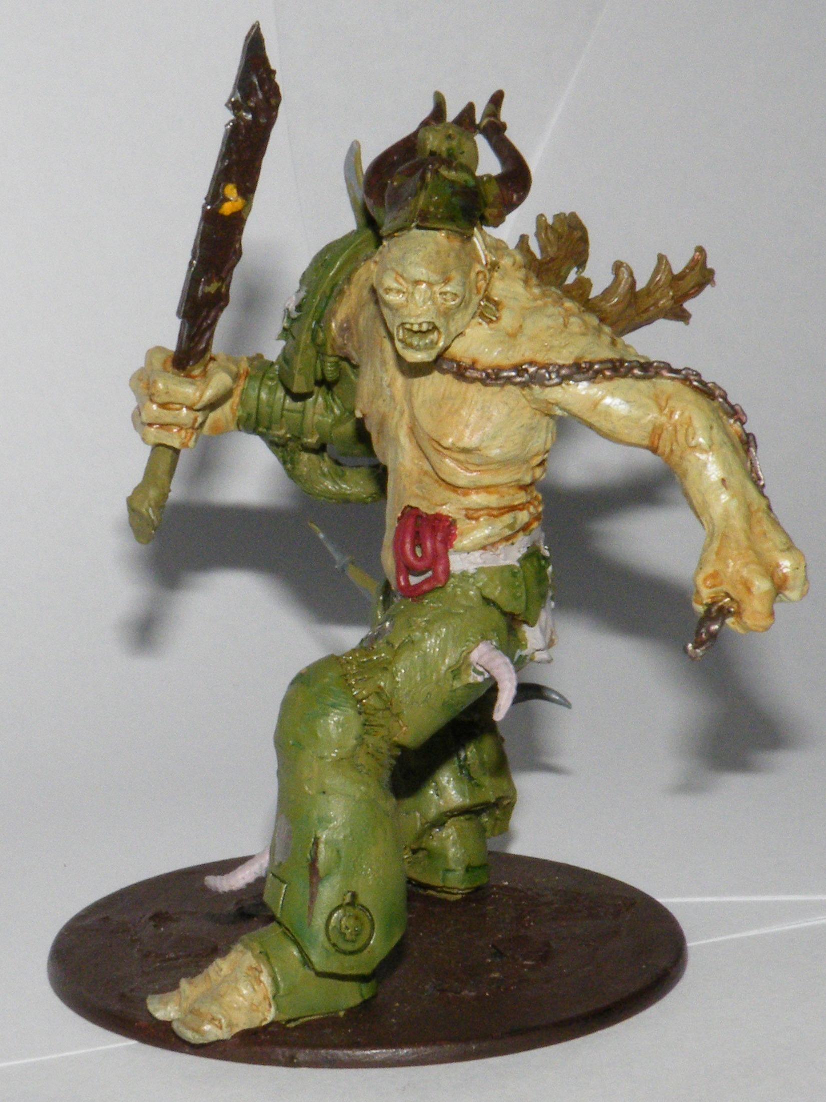 Conversion, Daemon Prince, Lord Of The Rings, Nurgle, Orgre, Plague Marines