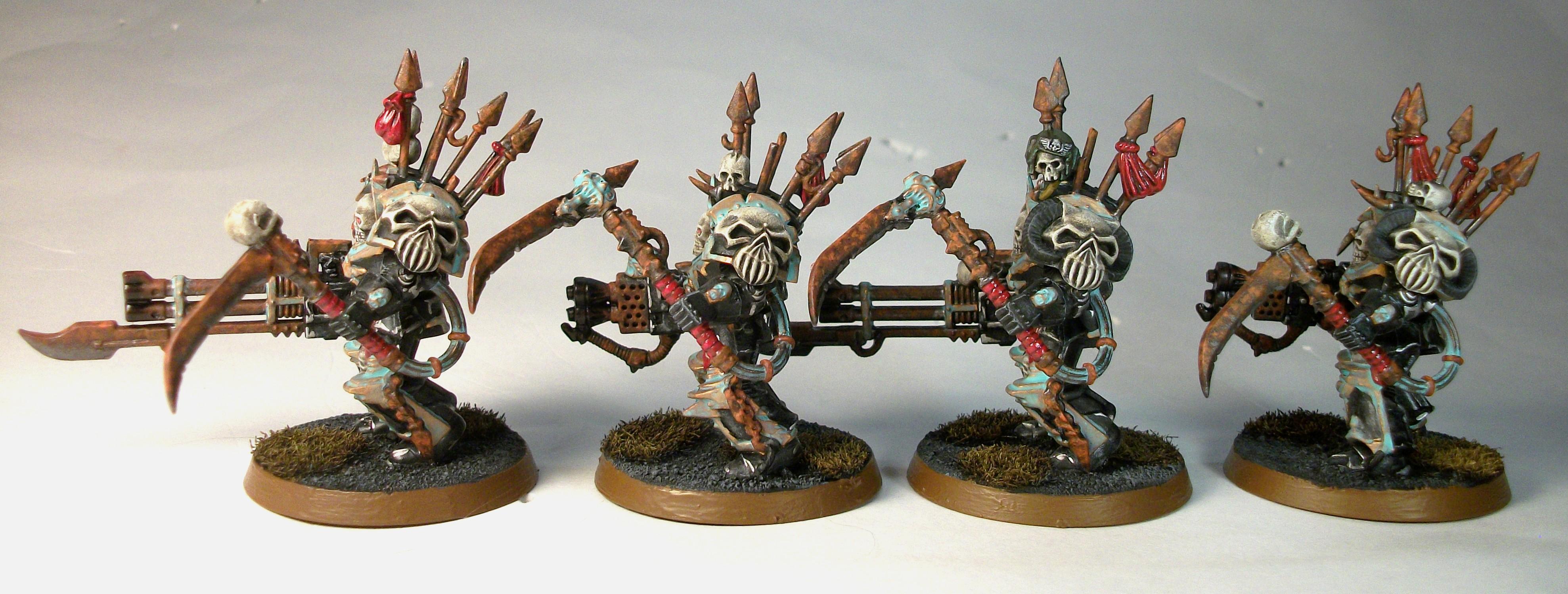 Chaos, Death Angels, Terminator Armor, Undead