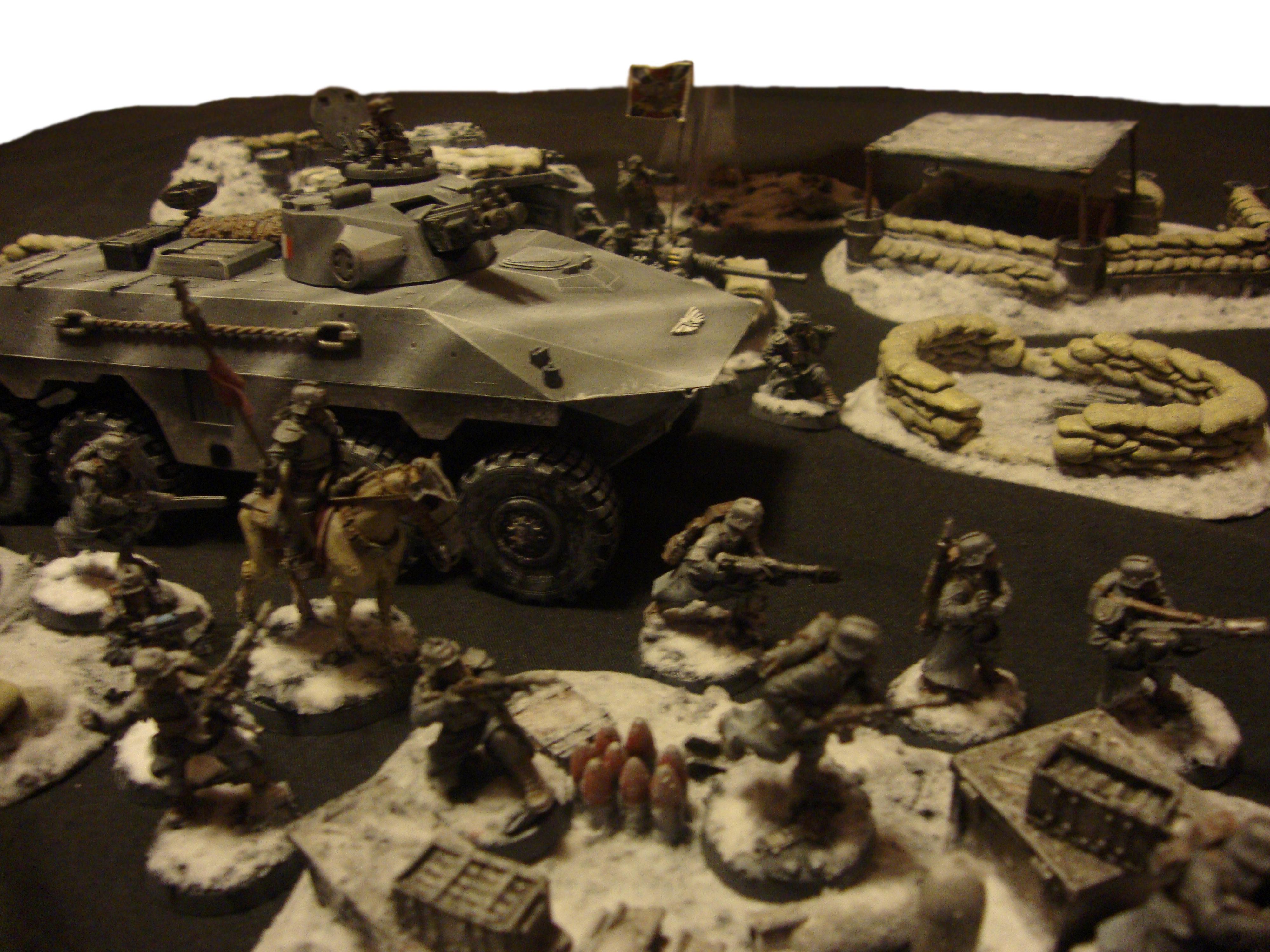 Apc, Chimera, Death Korps of Krieg, Imperial Guard, Warhammer 40,000