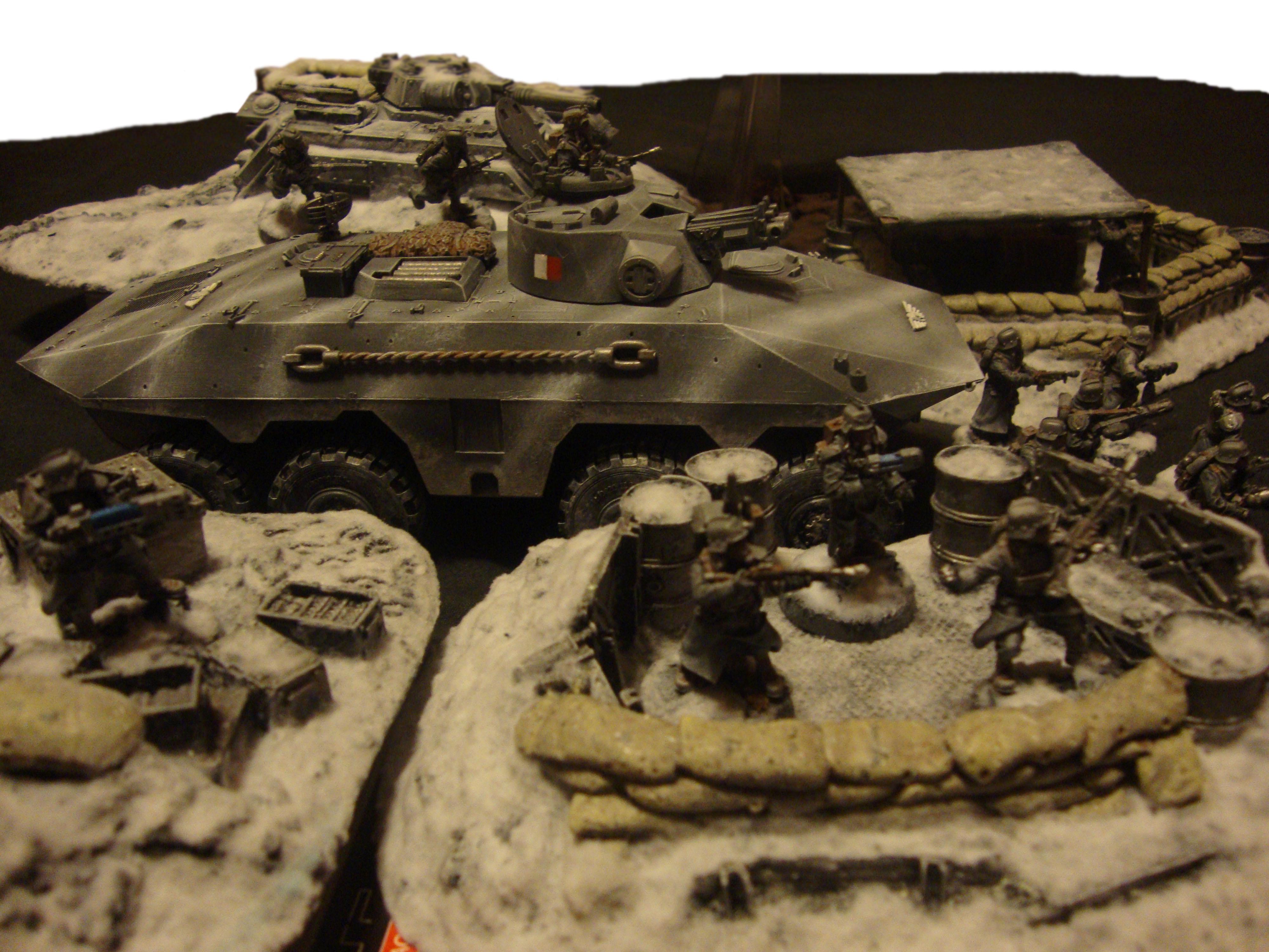 Apc, Chimera, Death Korps of Krieg, Imperial Guard, Warhammer 40,000