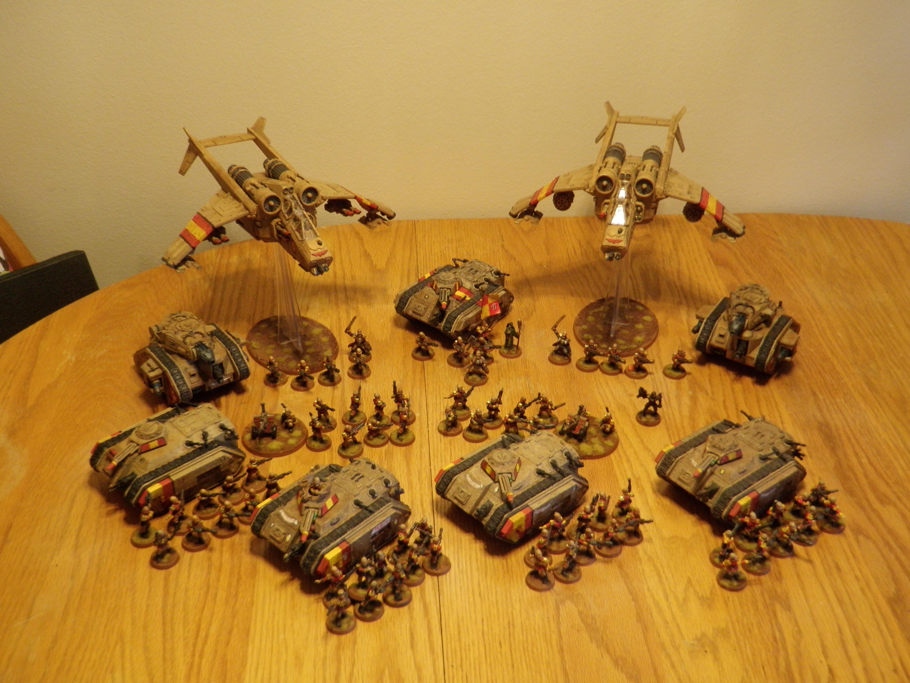 Army, Imperial Guard, Pretorian, Warhammer 40,000